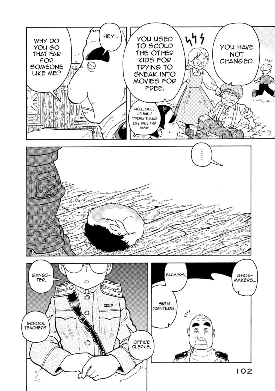 Taihou to Stamp Chapter 59 page 12 - Chapter 59: The Tinker, the Tailor, and Then the Soldier