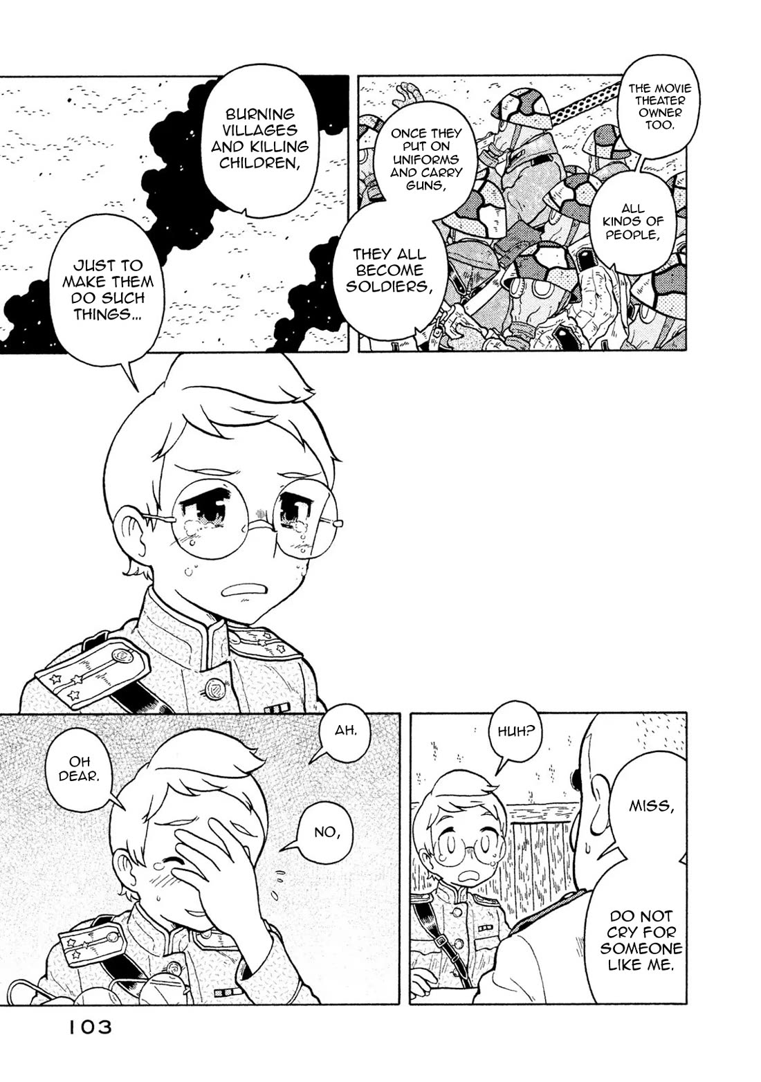 Taihou to Stamp Chapter 59 page 13 - Chapter 59: The Tinker, the Tailor, and Then the Soldier