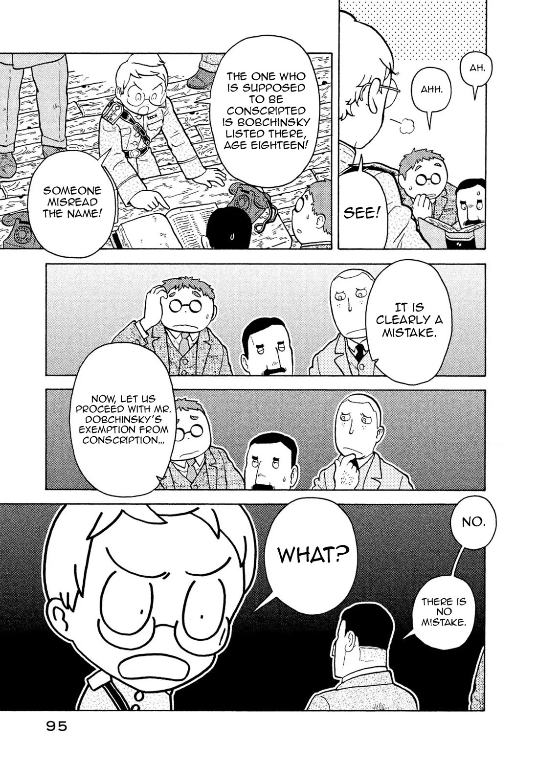 Taihou to Stamp Chapter 59 page 5 - Chapter 59: The Tinker, the Tailor, and Then the Soldier