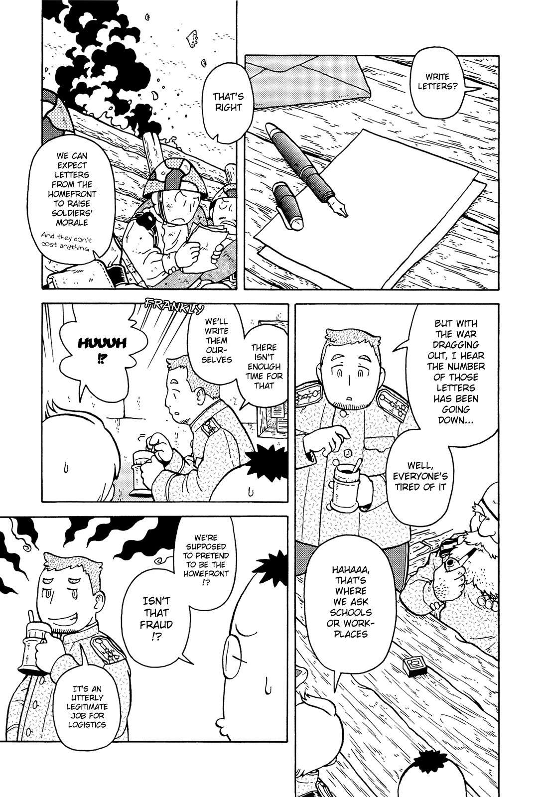 Taihou to Stamp Chapter 6 page 10 - Chapter 6: Let's Write Letters