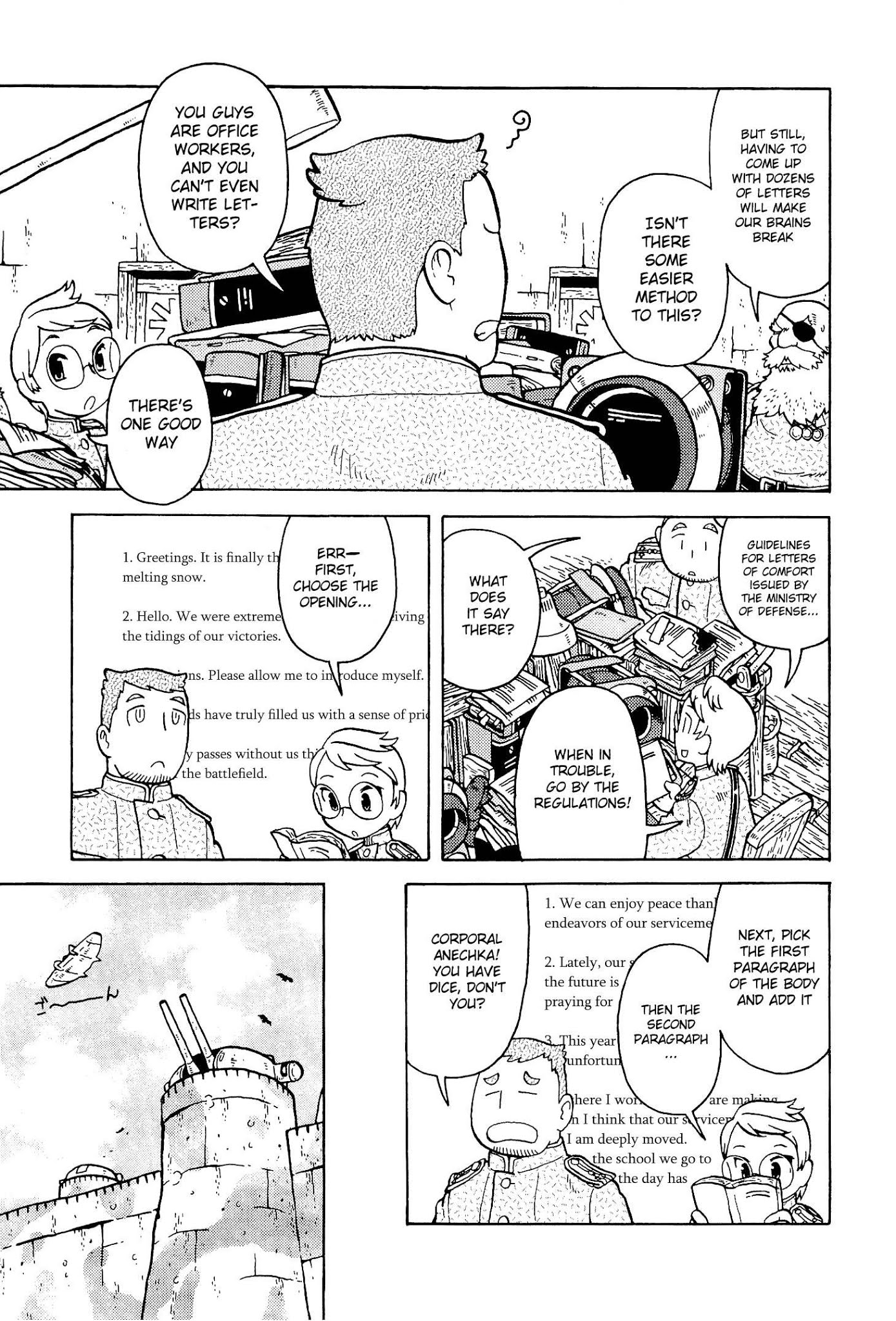 Taihou to Stamp Chapter 6 page 12 - Chapter 6: Let's Write Letters