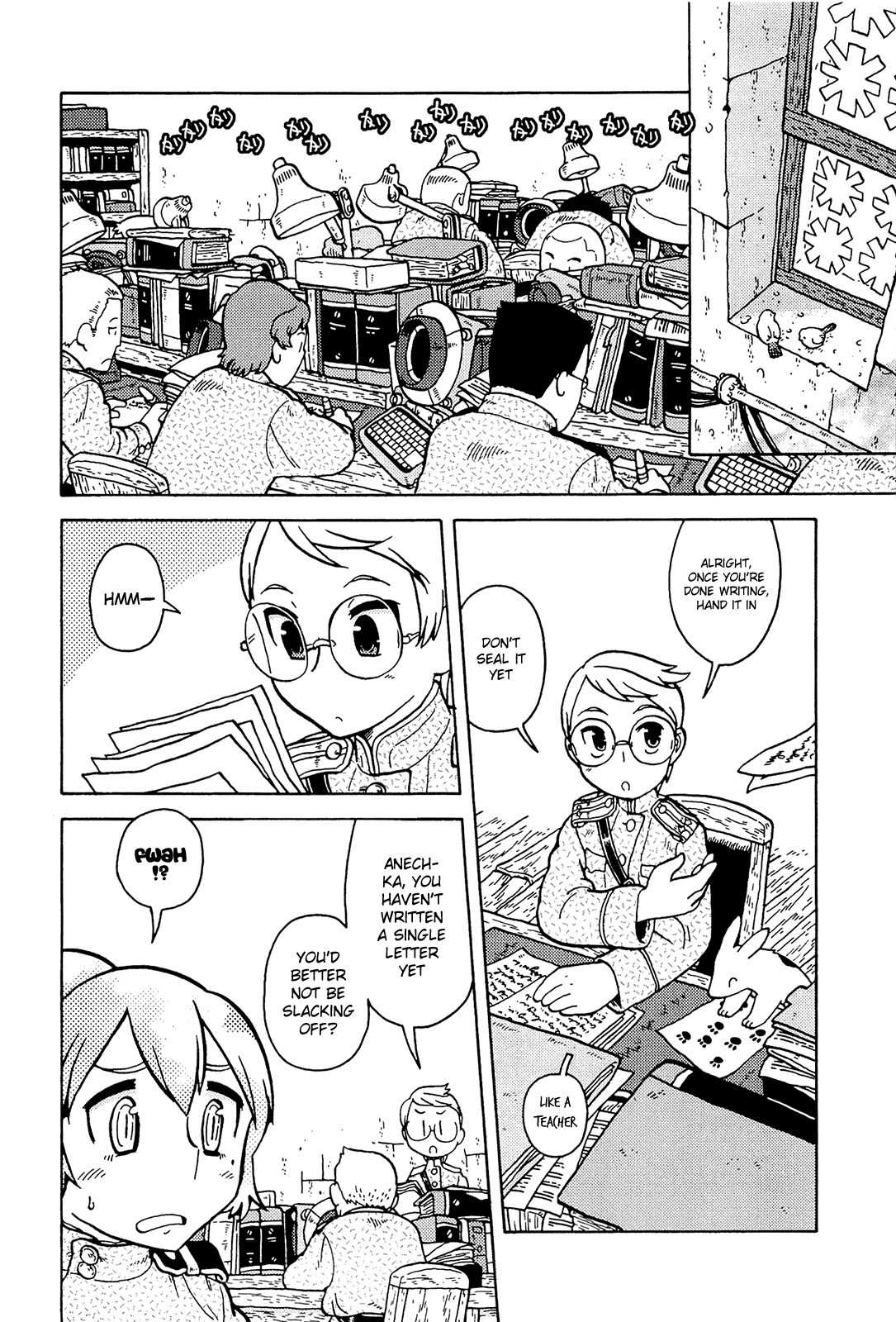 Taihou to Stamp Chapter 6 page 13 - Chapter 6: Let's Write Letters
