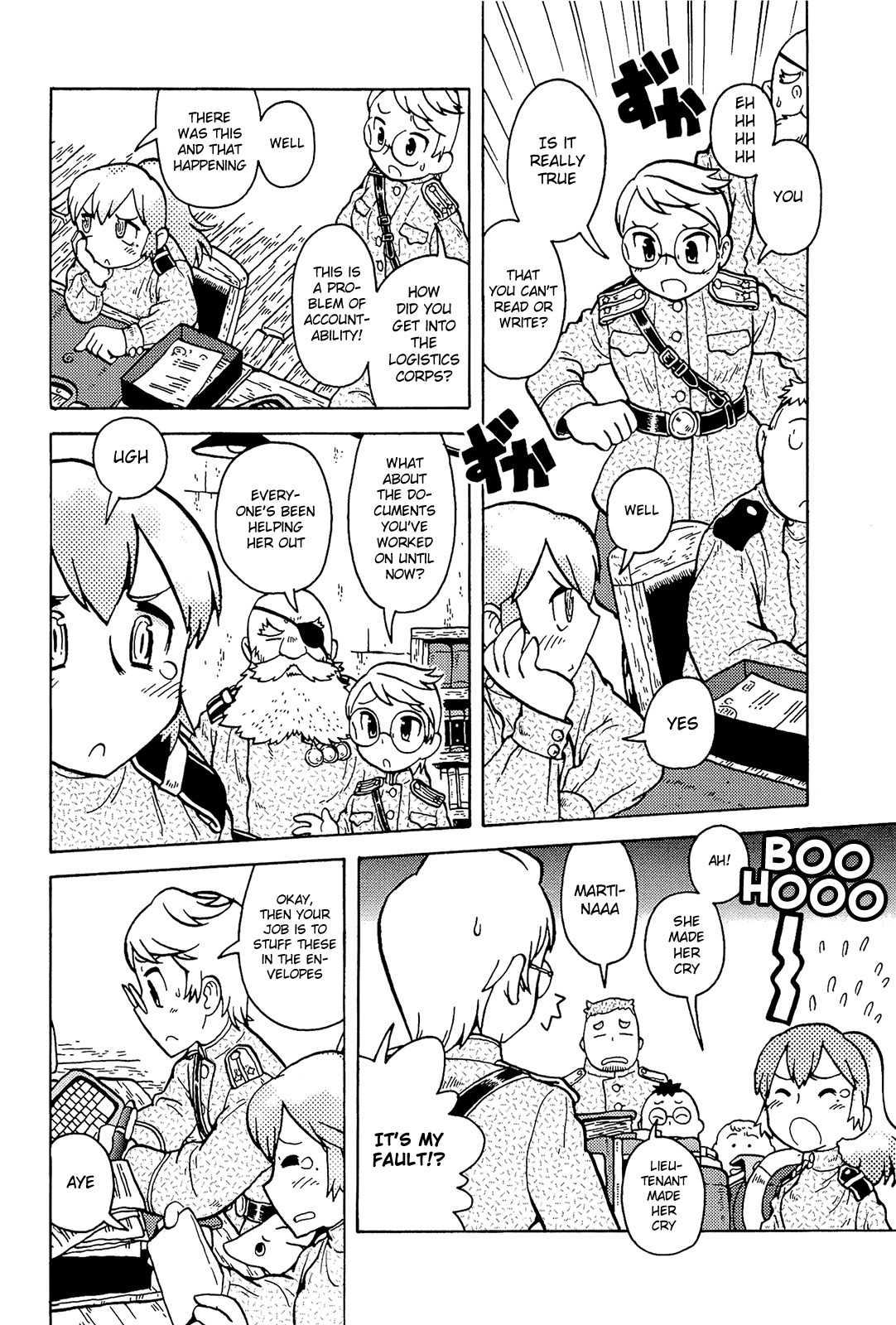 Taihou to Stamp Chapter 6 page 15 - Chapter 6: Let's Write Letters