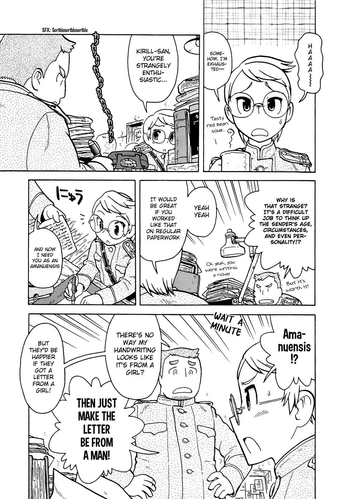 Taihou to Stamp Chapter 6 page 16 - Chapter 6: Let's Write Letters