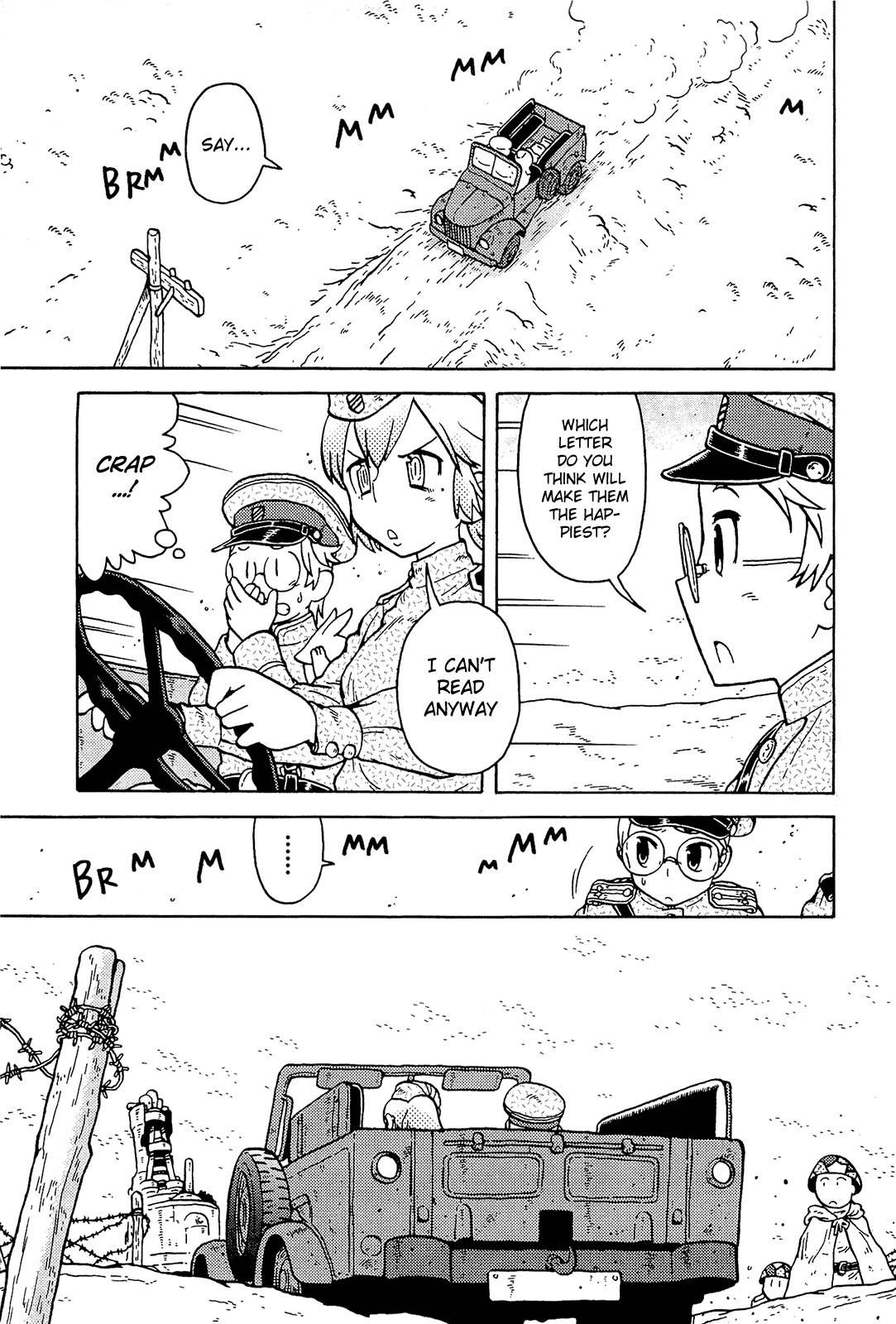 Taihou to Stamp Chapter 6 page 18 - Chapter 6: Let's Write Letters