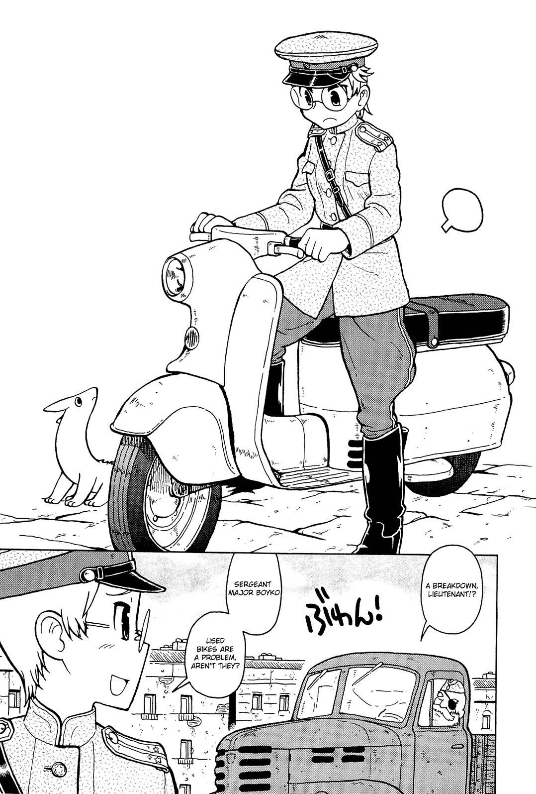 Taihou to Stamp Chapter 6 page 2 - Chapter 6: Let's Write Letters
