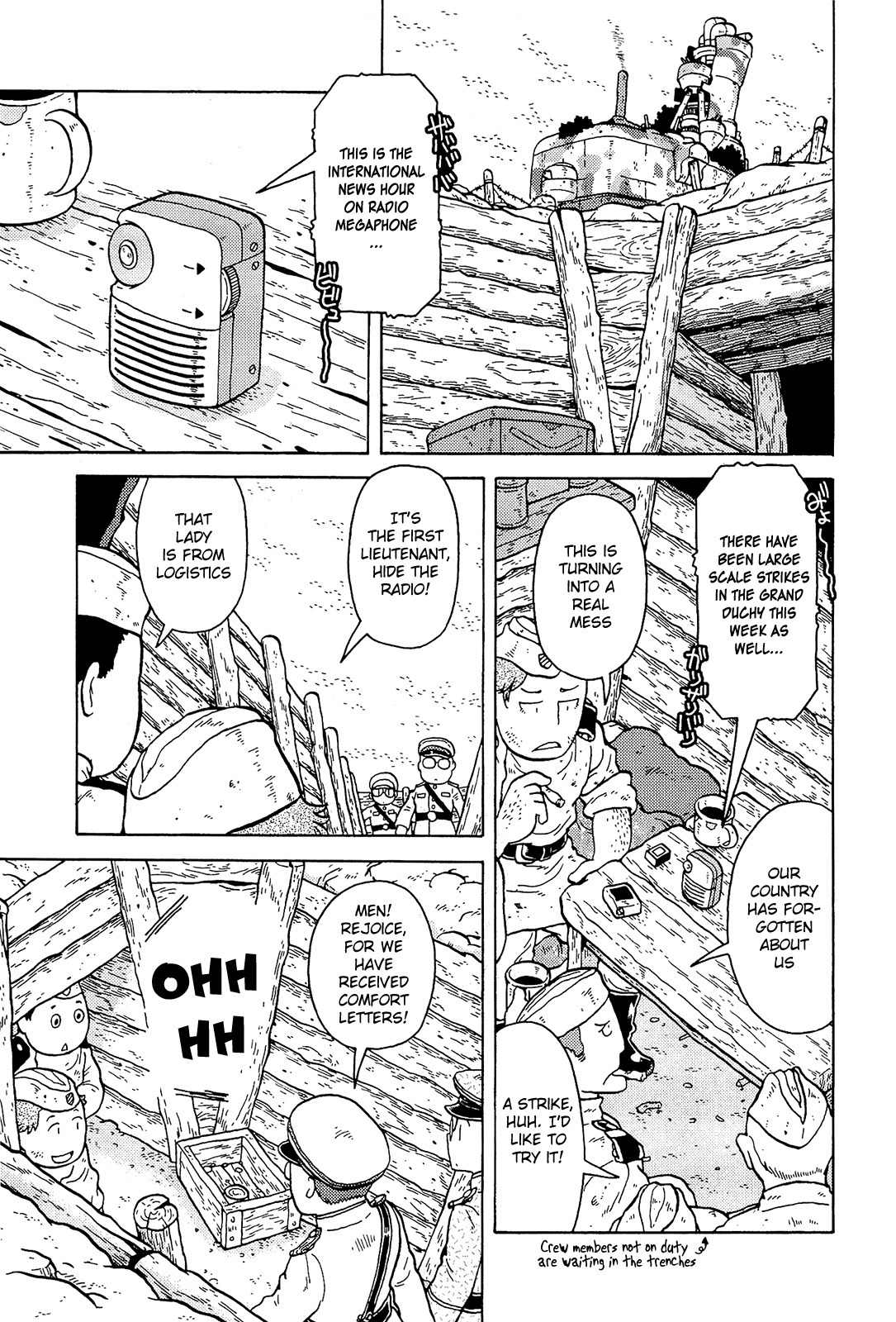 Taihou to Stamp Chapter 6 page 20 - Chapter 6: Let's Write Letters