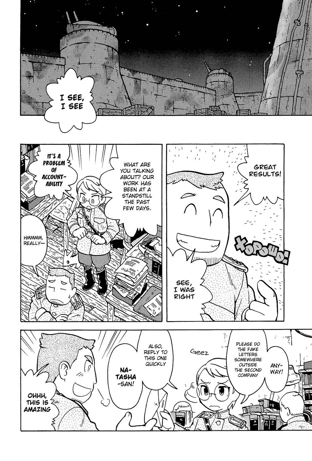 Taihou to Stamp Chapter 6 page 23 - Chapter 6: Let's Write Letters