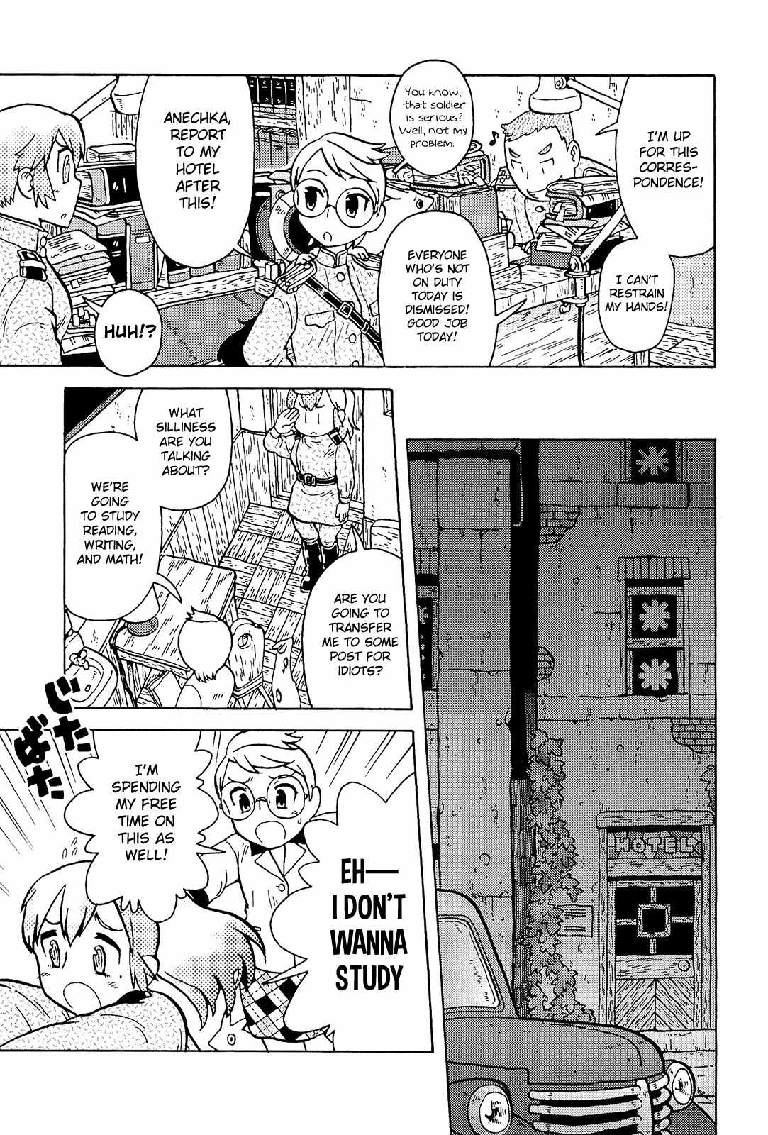 Taihou to Stamp Chapter 6 page 24 - Chapter 6: Let's Write Letters