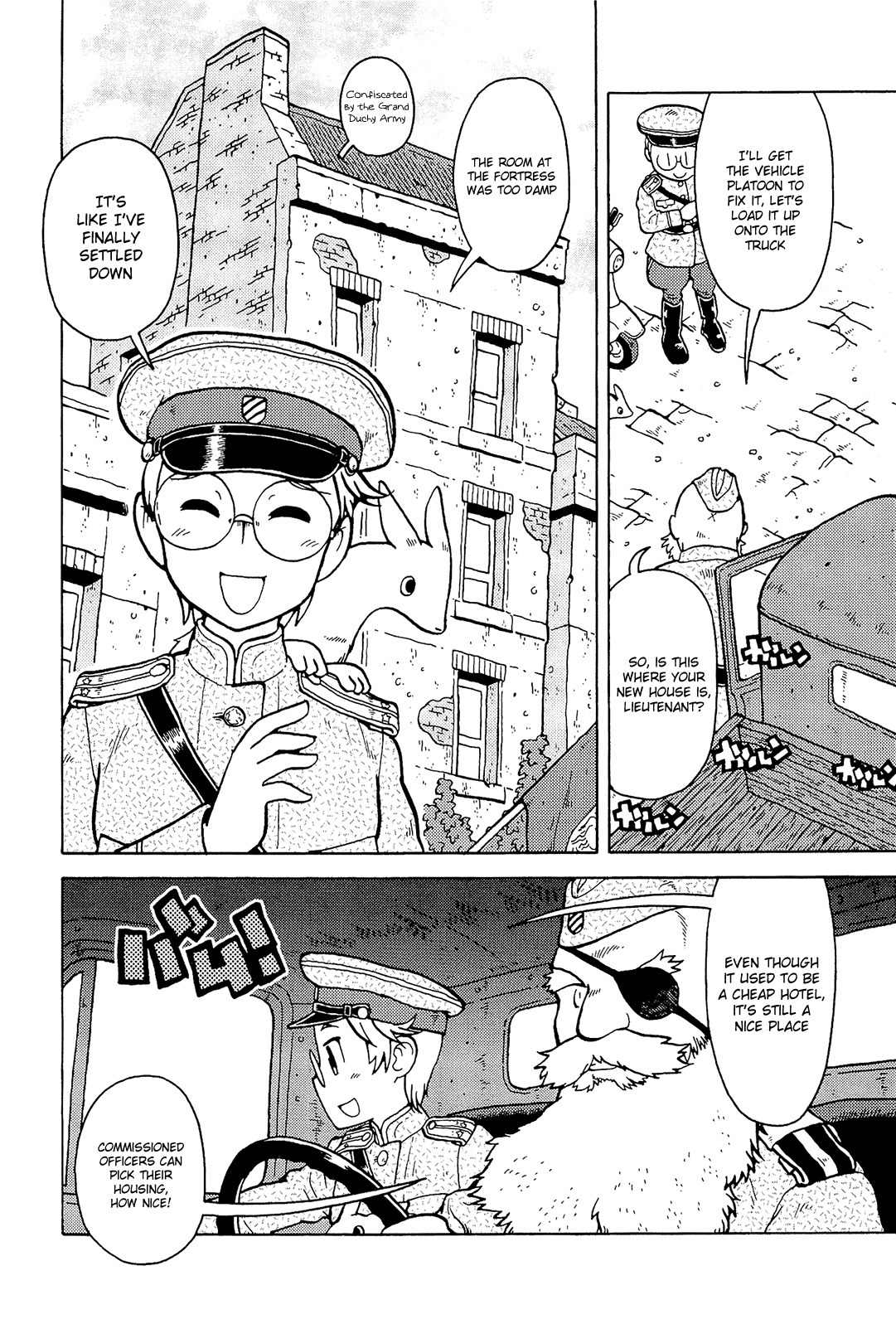 Taihou to Stamp Chapter 6 page 3 - Chapter 6: Let's Write Letters