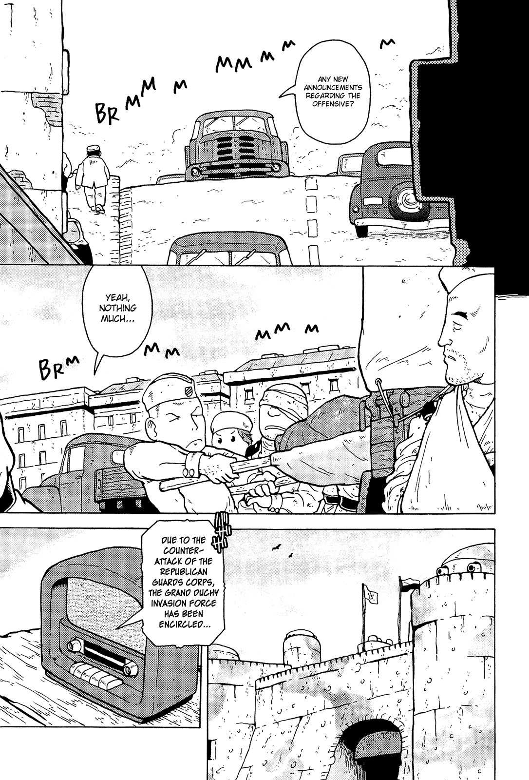 Taihou to Stamp Chapter 6 page 4 - Chapter 6: Let's Write Letters