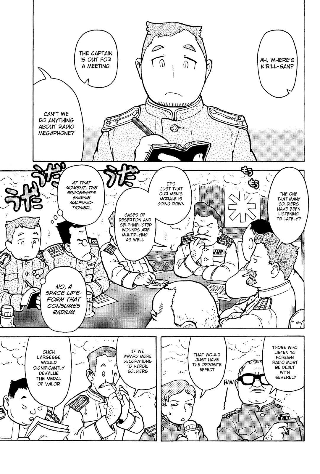 Taihou to Stamp Chapter 6 page 6 - Chapter 6: Let's Write Letters