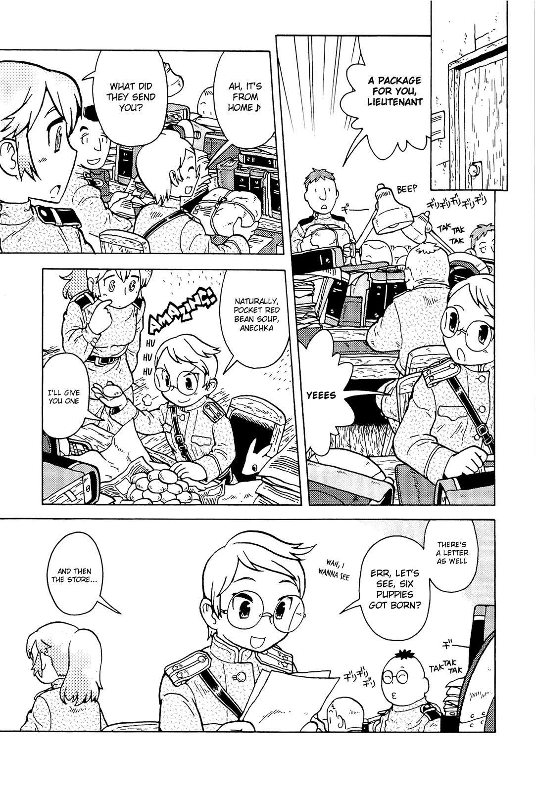 Taihou to Stamp Chapter 6 page 8 - Chapter 6: Let's Write Letters