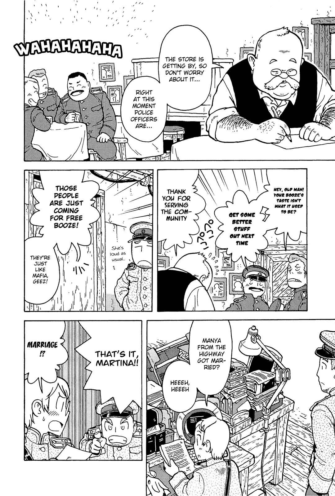 Taihou to Stamp Chapter 6 page 9 - Chapter 6: Let's Write Letters