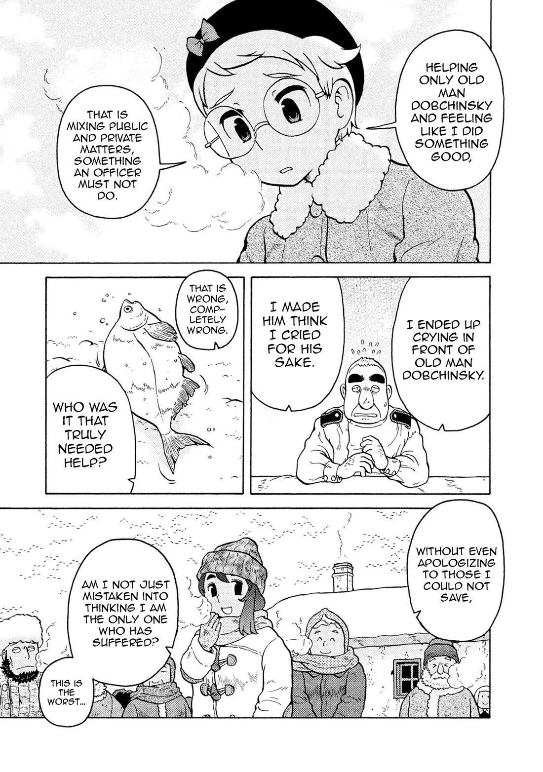 Taihou to Stamp Chapter 60 page 11 - Chapter 60: What Is It That You Want to Ask?