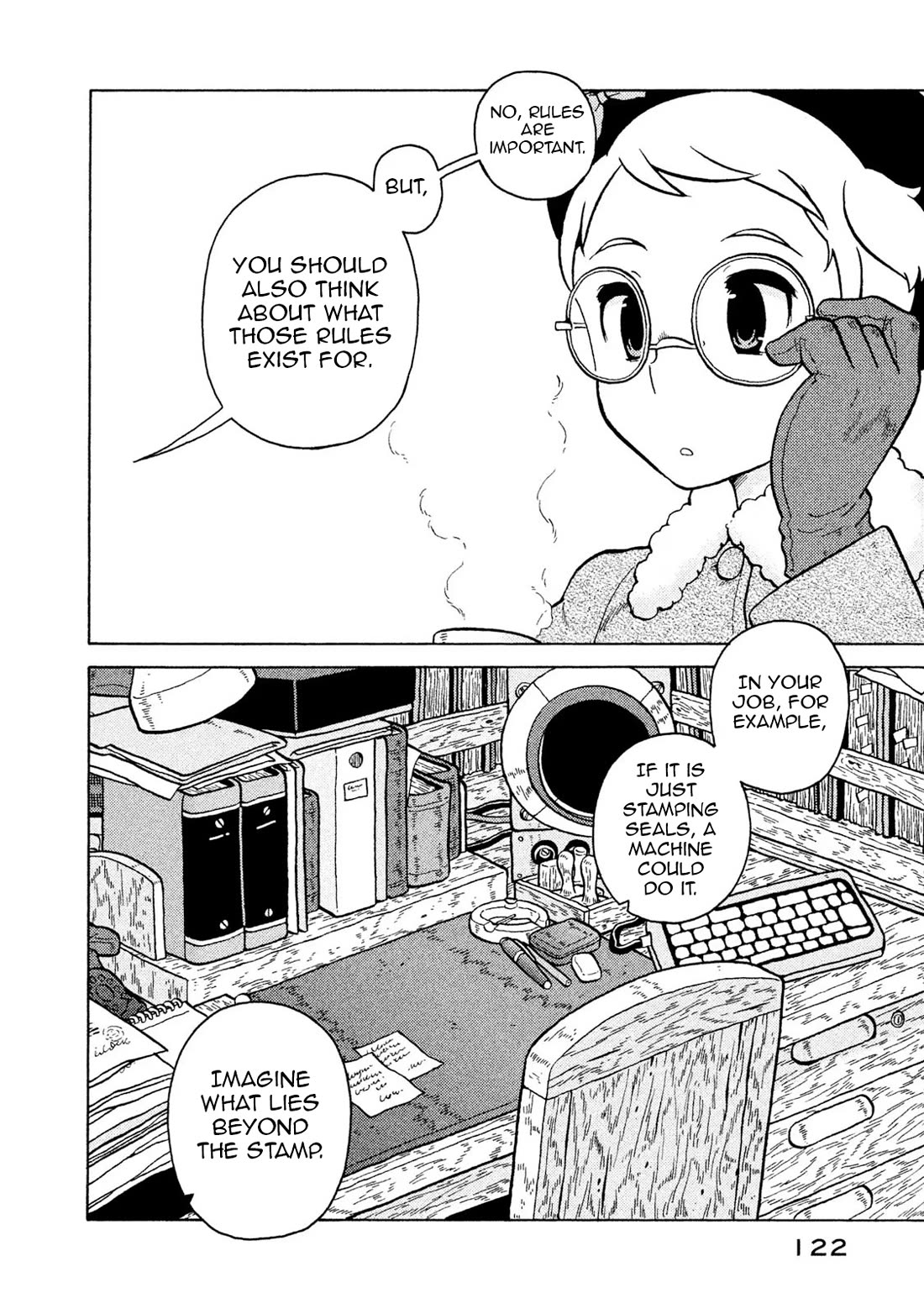 Taihou to Stamp Chapter 60 page 16 - Chapter 60: What Is It That You Want to Ask?
