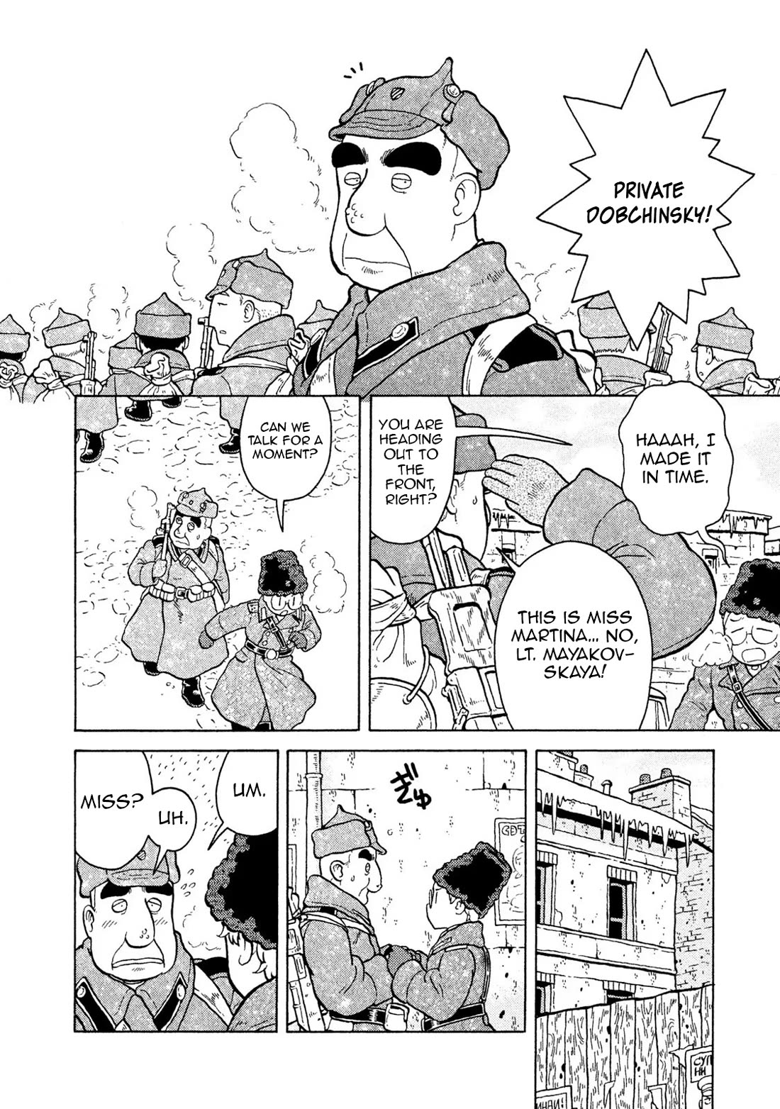 Taihou to Stamp Chapter 60 page 4 - Chapter 60: What Is It That You Want to Ask?