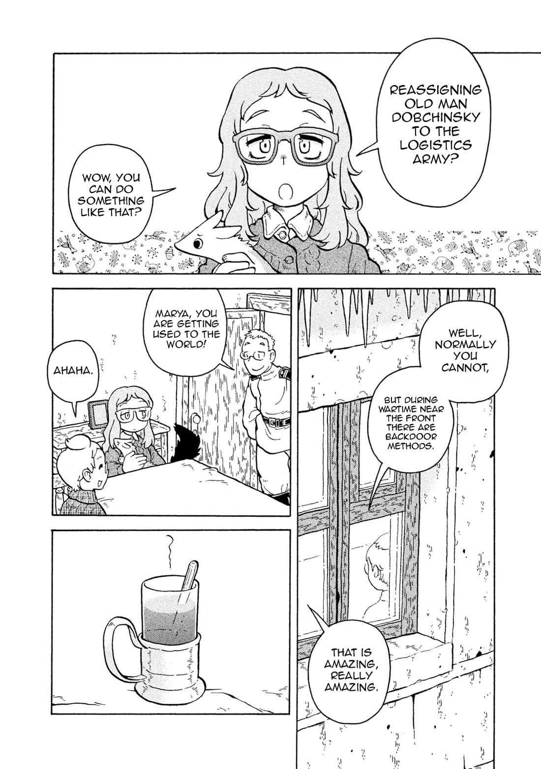 Taihou to Stamp Chapter 60 page 6 - Chapter 60: What Is It That You Want to Ask?