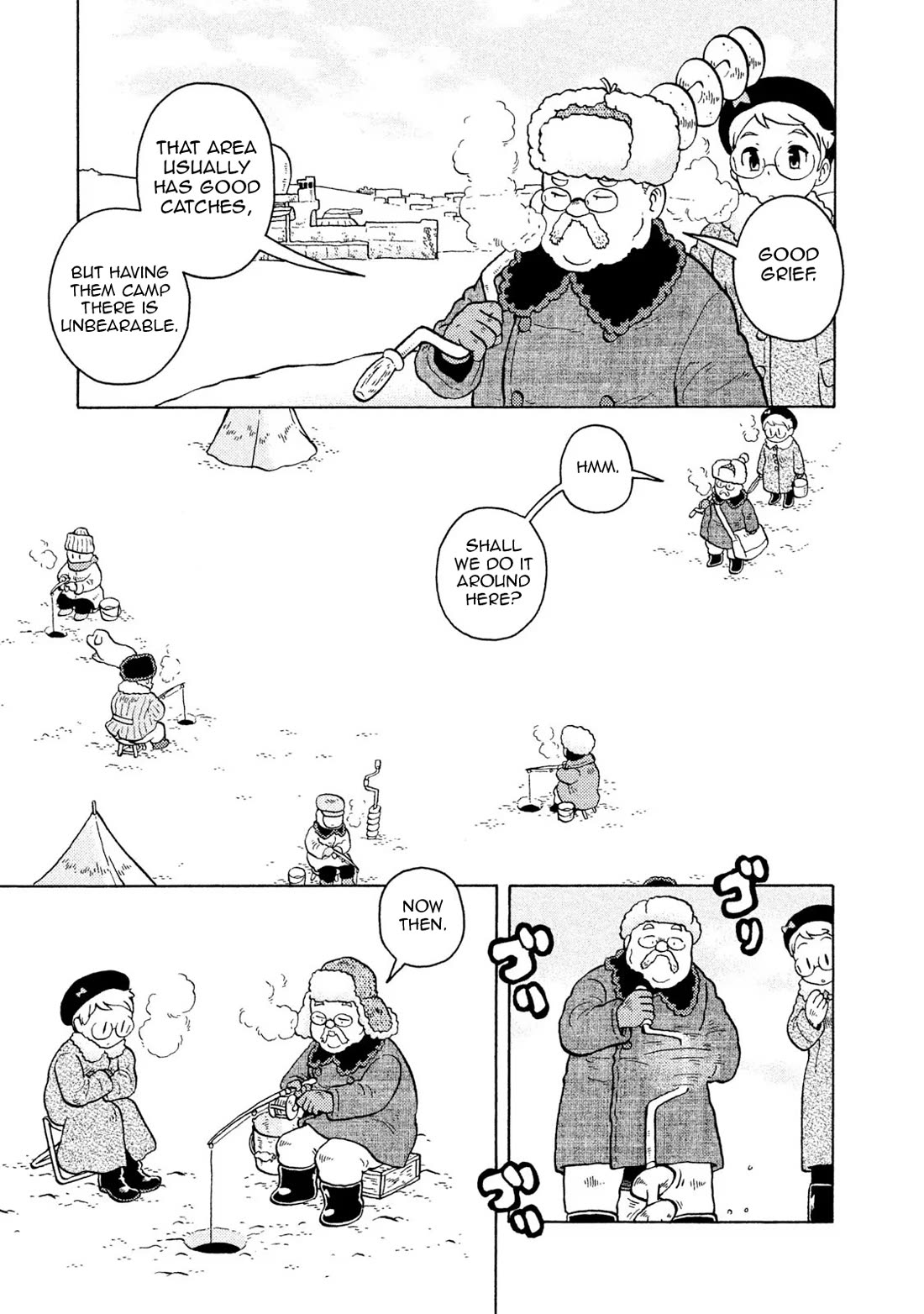 Taihou to Stamp Chapter 60 page 9 - Chapter 60: What Is It That You Want to Ask?