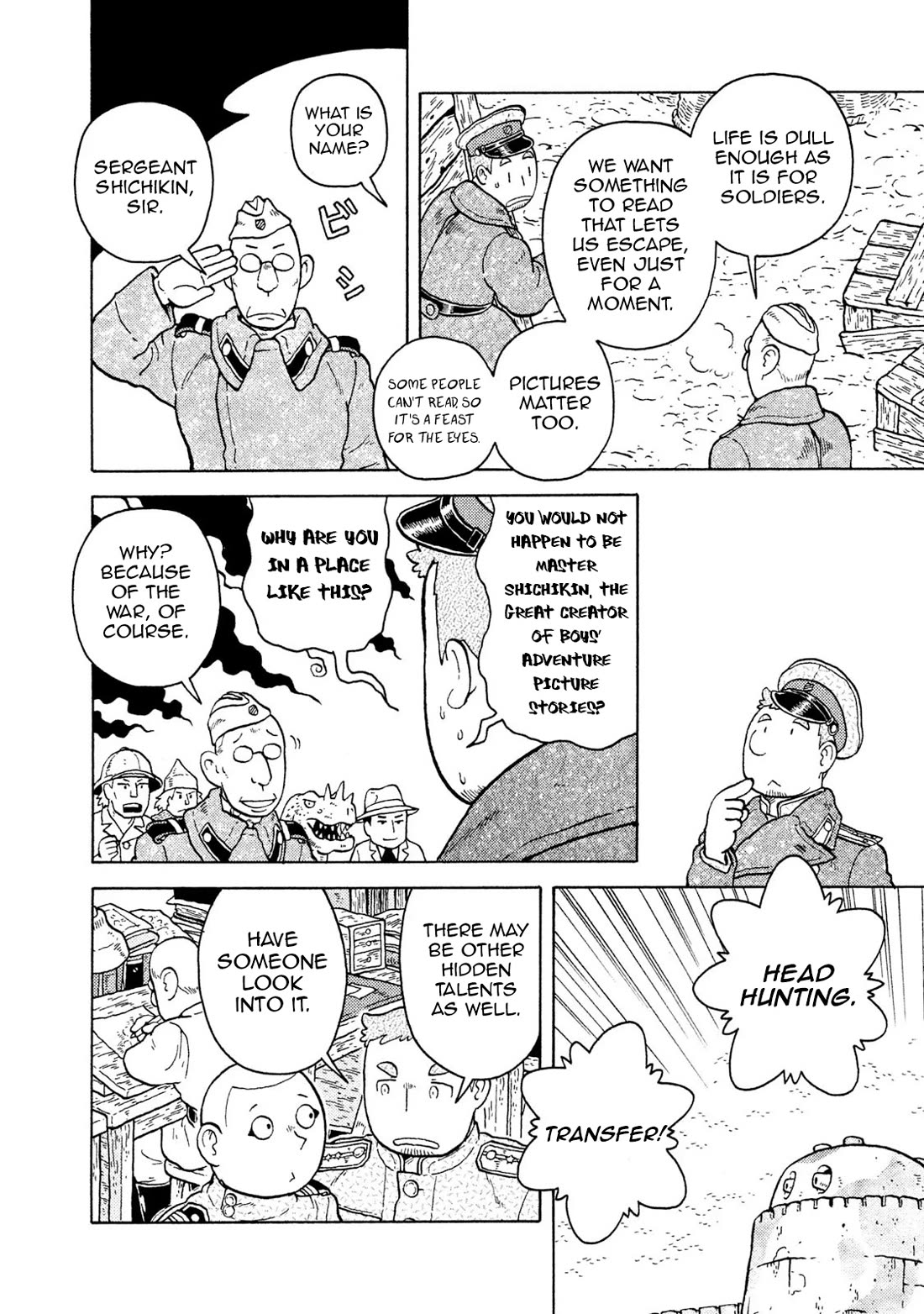 Taihou to Stamp Chapter 61 page 10 - Chapter 61: Editor-in-Chief, Right Person for the Right Job