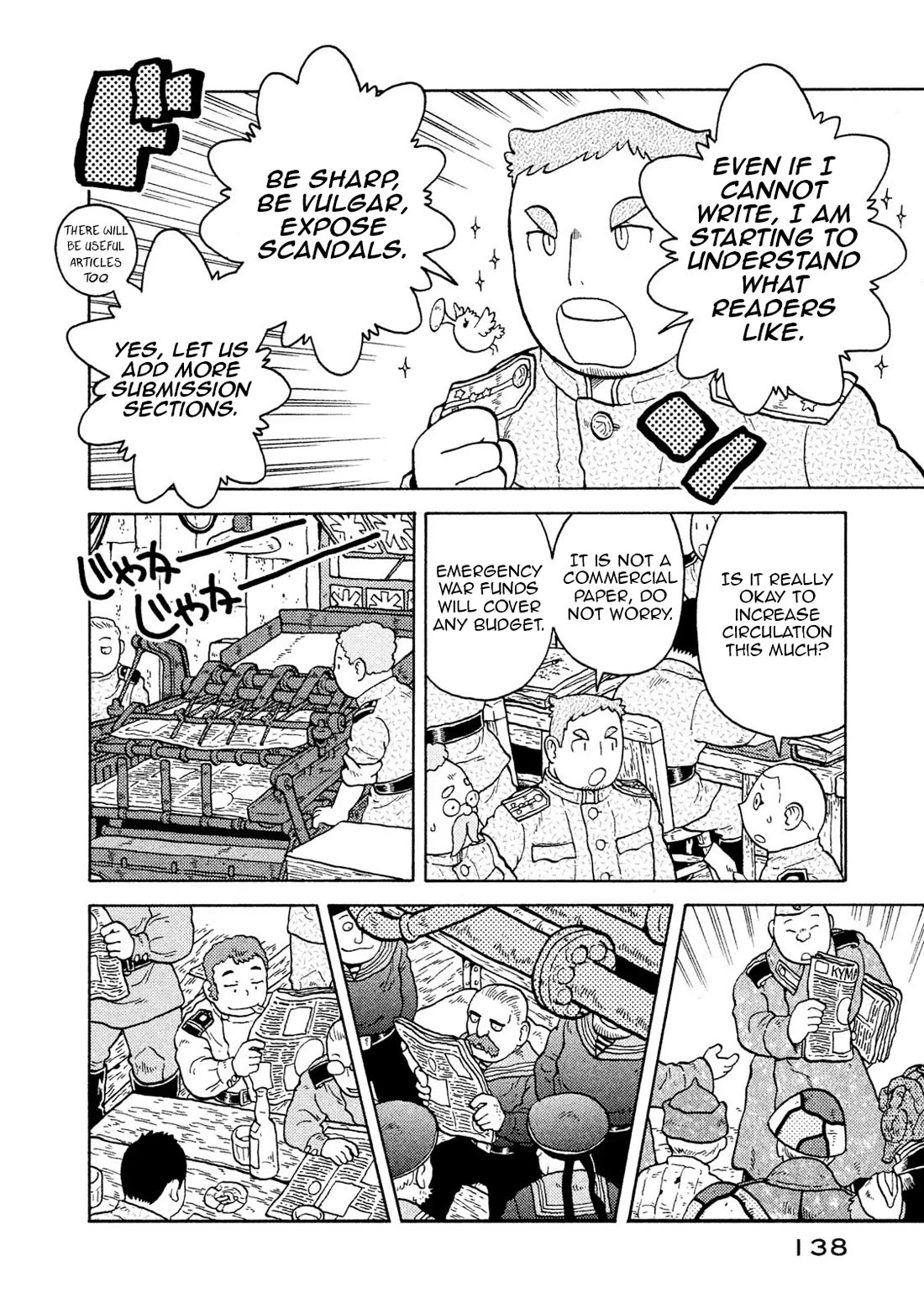 Taihou to Stamp Chapter 61 page 12 - Chapter 61: Editor-in-Chief, Right Person for the Right Job