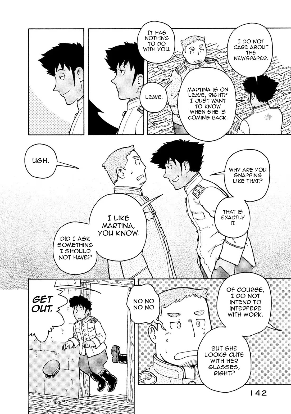 Taihou to Stamp Chapter 61 page 16 - Chapter 61: Editor-in-Chief, Right Person for the Right Job