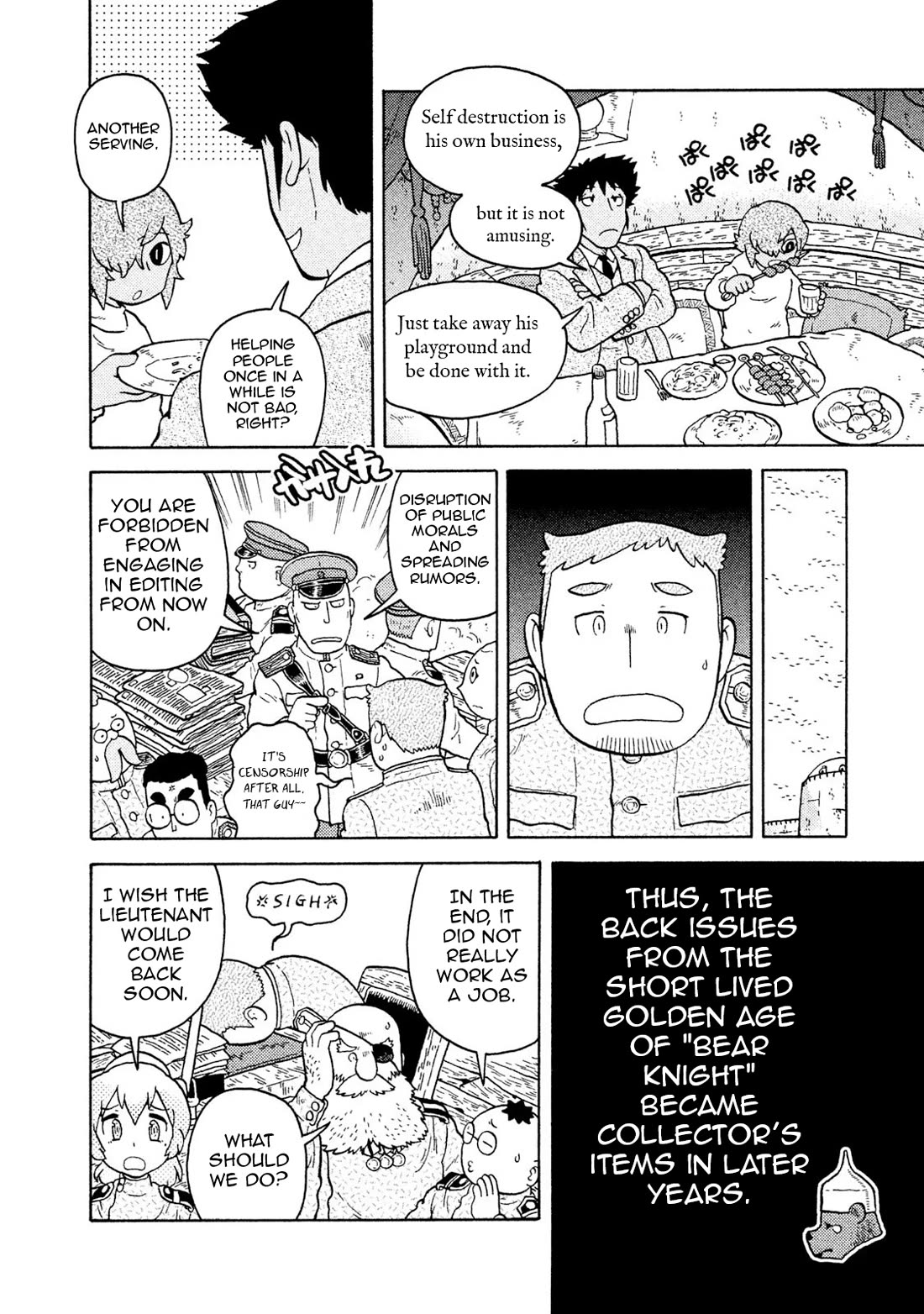 Taihou to Stamp Chapter 61 page 18 - Chapter 61: Editor-in-Chief, Right Person for the Right Job
