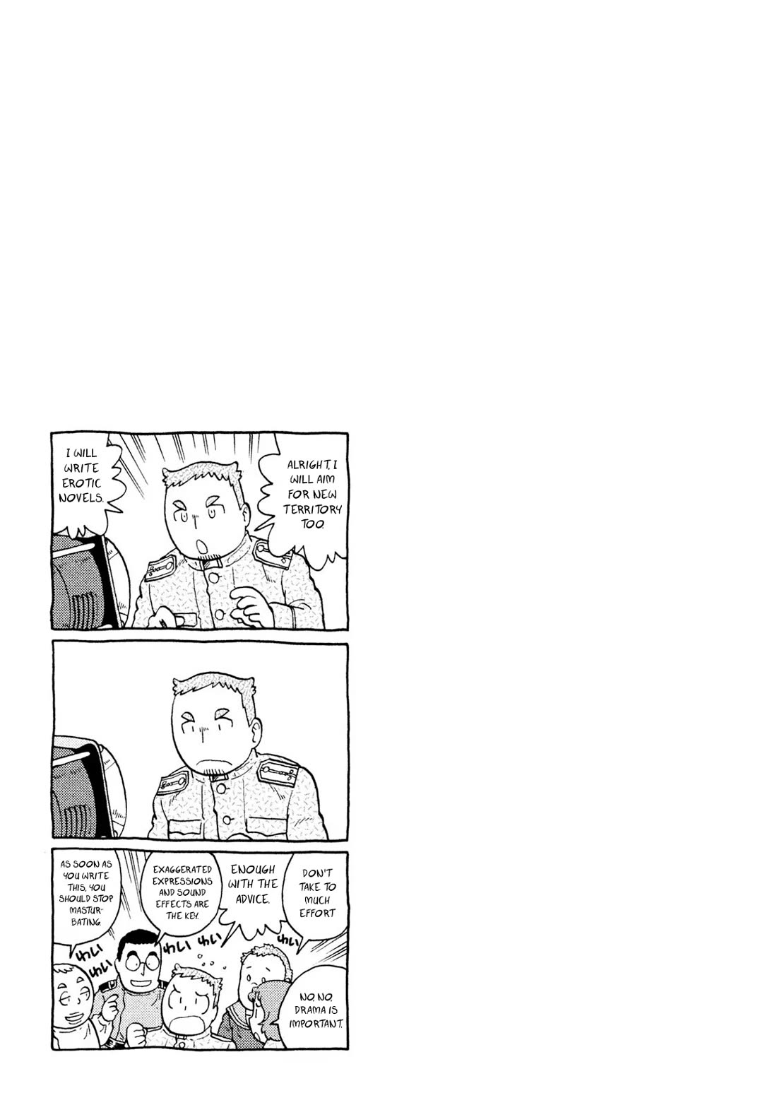 Taihou to Stamp Chapter 61 page 19 - Chapter 61: Editor-in-Chief, Right Person for the Right Job