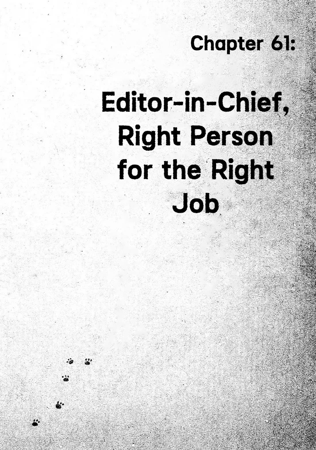 Taihou to Stamp Chapter 61 page 2 - Chapter 61: Editor-in-Chief, Right Person for the Right Job