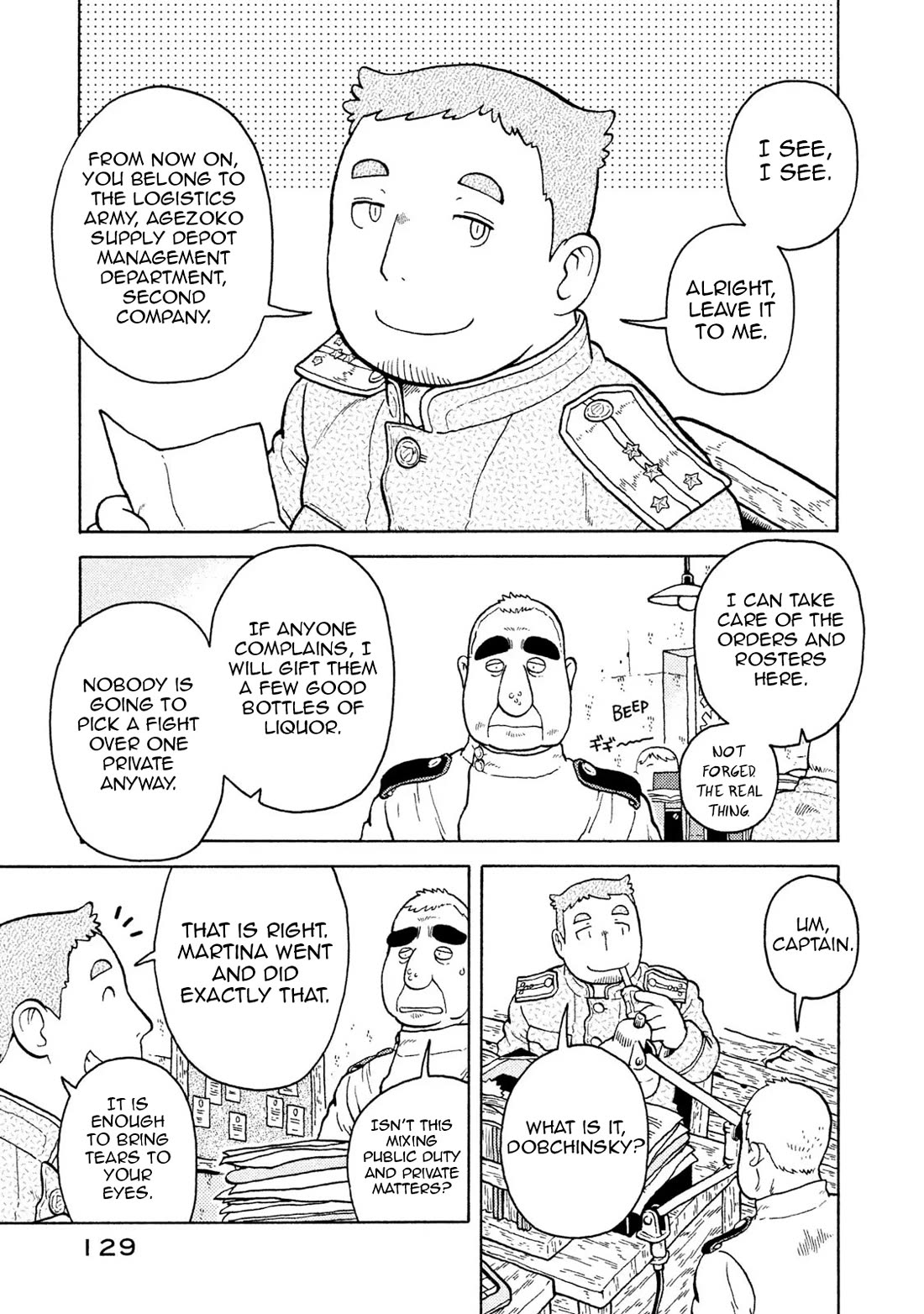 Taihou to Stamp Chapter 61 page 3 - Chapter 61: Editor-in-Chief, Right Person for the Right Job