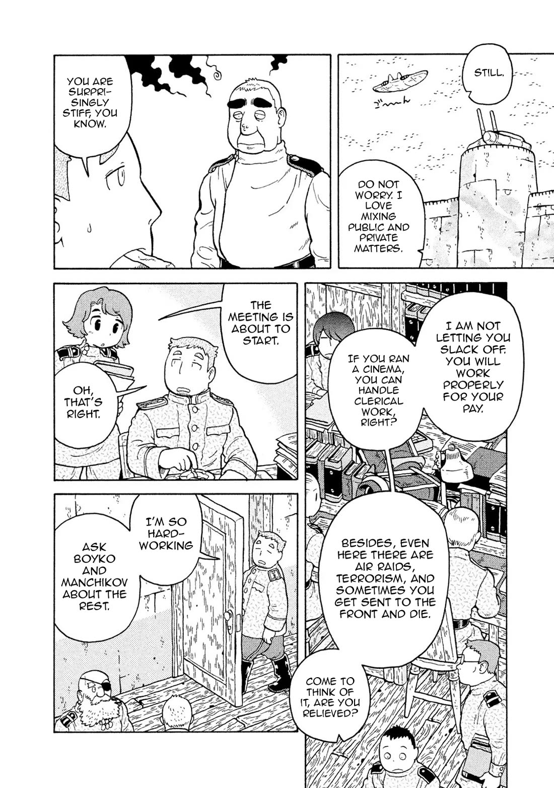Taihou to Stamp Chapter 61 page 4 - Chapter 61: Editor-in-Chief, Right Person for the Right Job