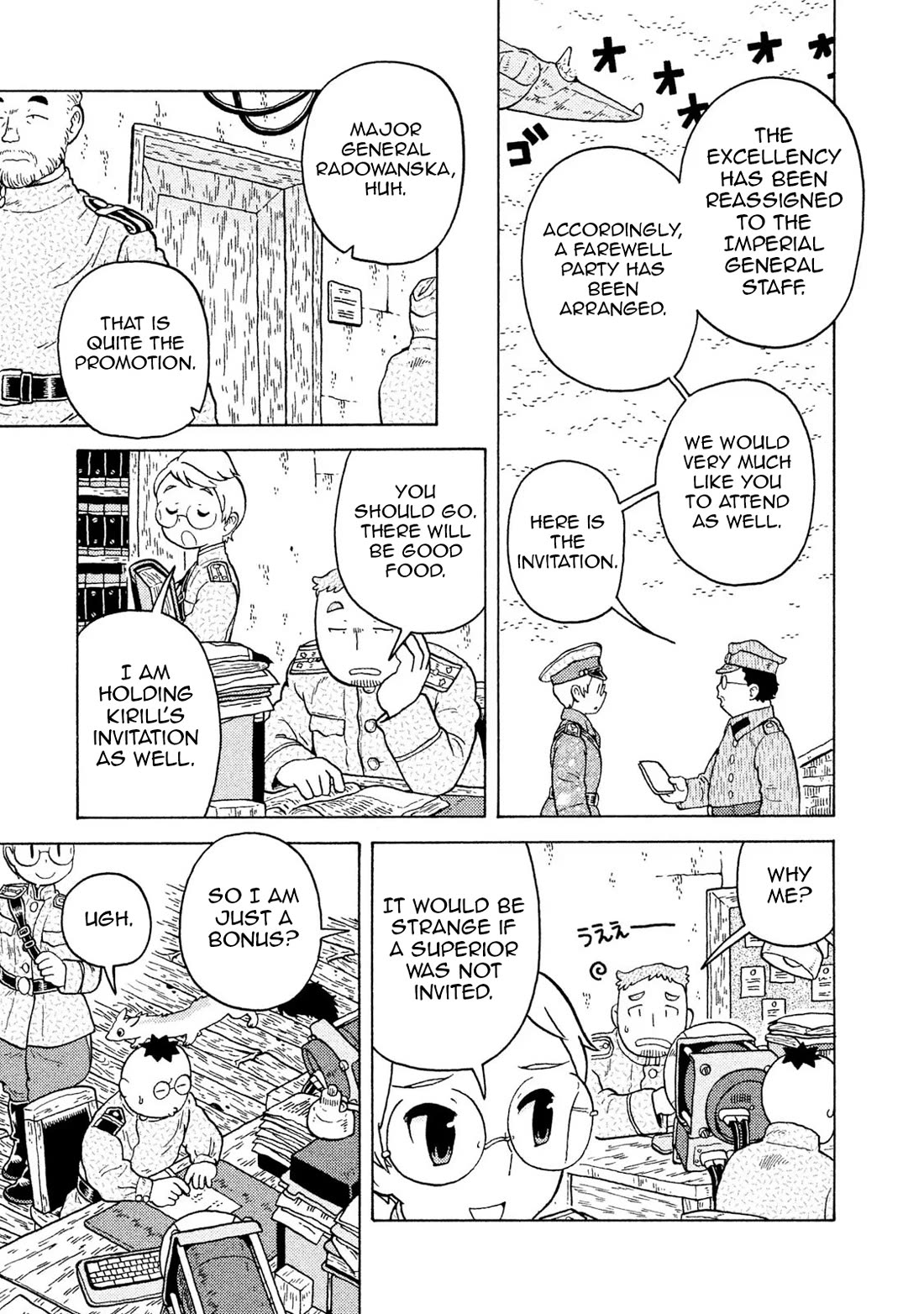 Taihou to Stamp Chapter 62 page 11 - Chapter 62: A Good Day to Resume Work