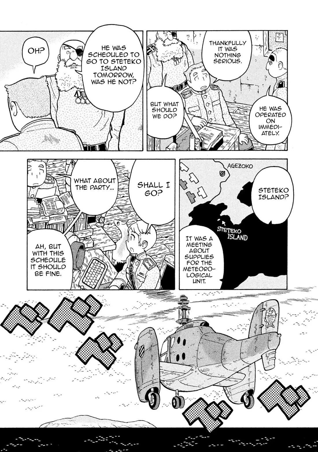 Taihou to Stamp Chapter 62 page 13 - Chapter 62: A Good Day to Resume Work