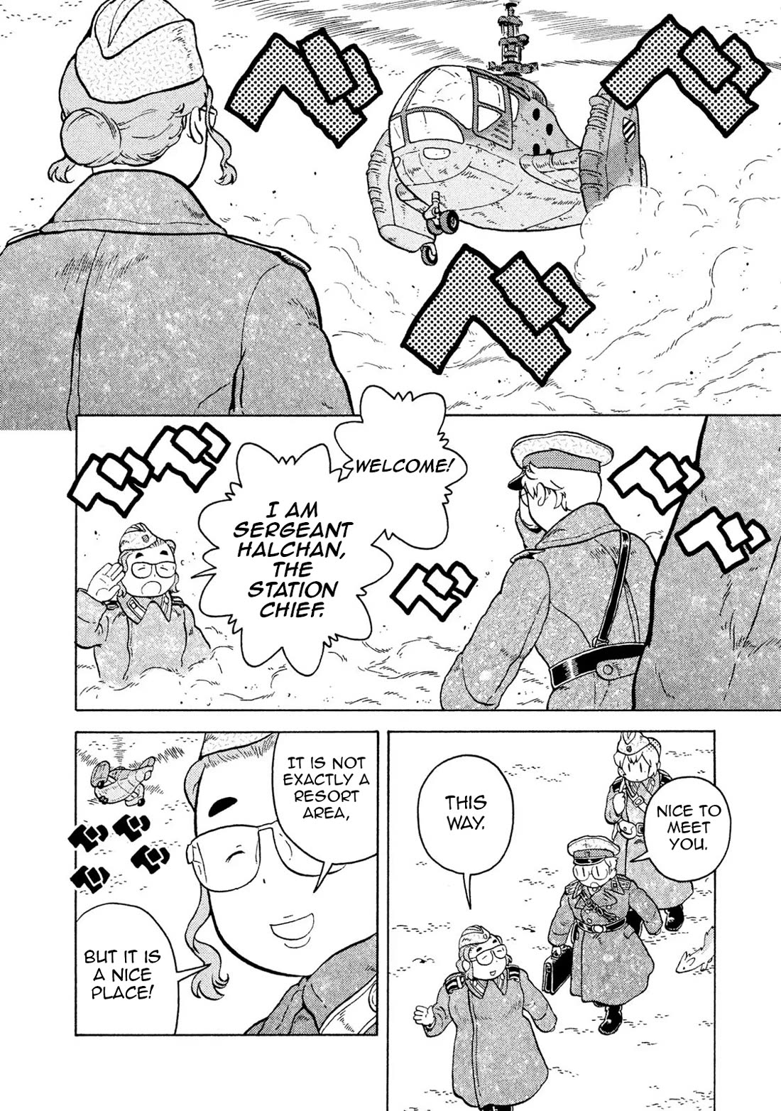 Taihou to Stamp Chapter 62 page 14 - Chapter 62: A Good Day to Resume Work
