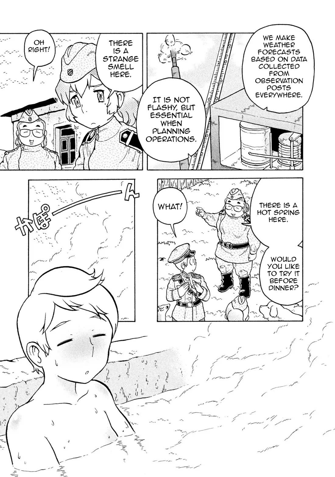 Taihou to Stamp Chapter 62 page 17 - Chapter 62: A Good Day to Resume Work
