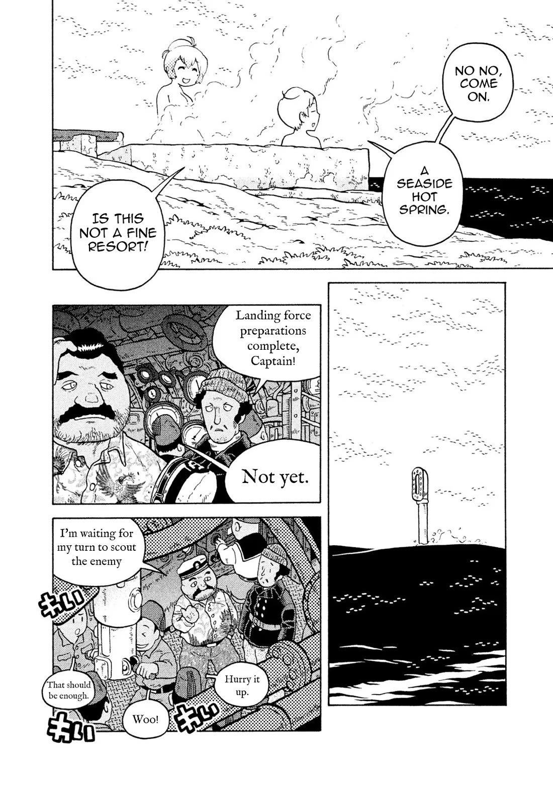 Taihou to Stamp Chapter 62 page 18 - Chapter 62: A Good Day to Resume Work