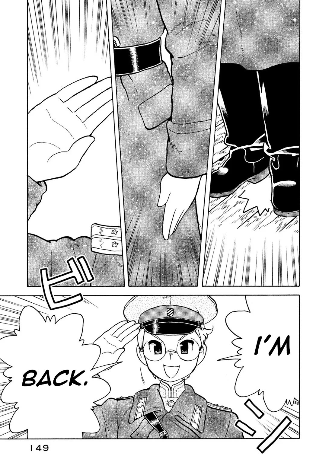 Taihou to Stamp Chapter 62 page 3 - Chapter 62: A Good Day to Resume Work