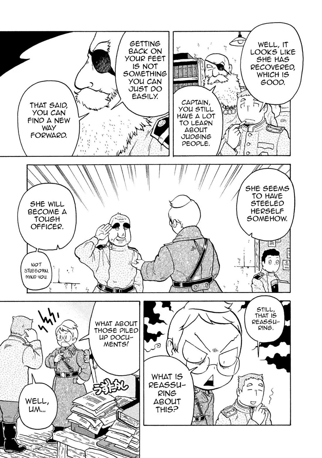 Taihou to Stamp Chapter 62 page 5 - Chapter 62: A Good Day to Resume Work