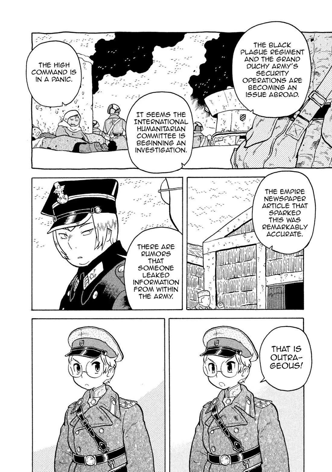 Taihou to Stamp Chapter 62 page 8 - Chapter 62: A Good Day to Resume Work