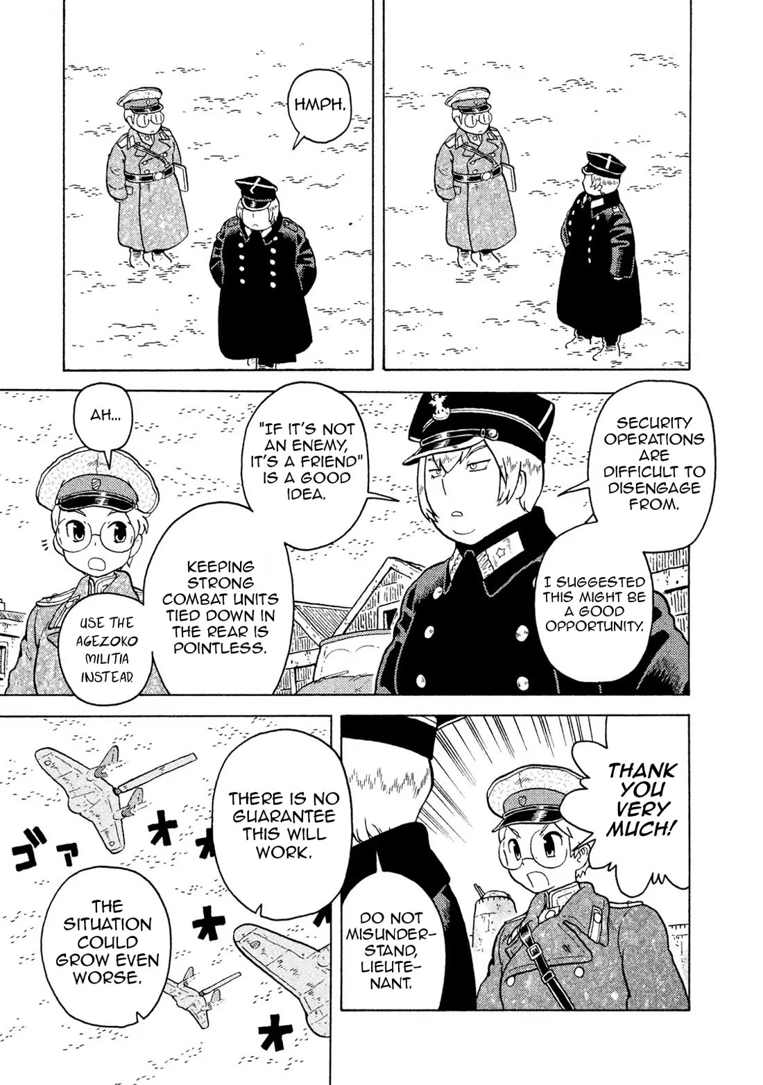 Taihou to Stamp Chapter 62 page 9 - Chapter 62: A Good Day to Resume Work