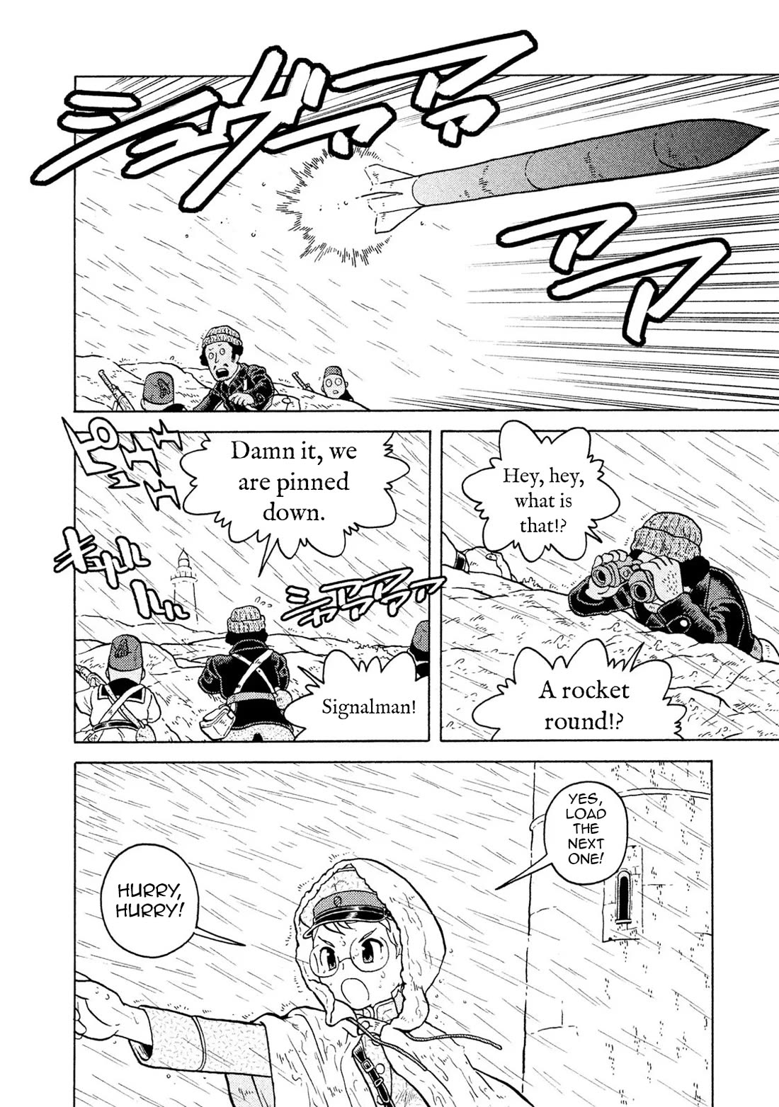 Taihou to Stamp Chapter 63 page 10 - Chapter 63: The Woman Who Calls Forth Storms... Not Really