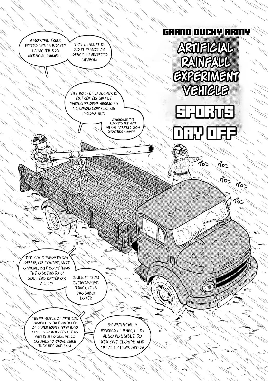 Taihou to Stamp Chapter 63 page 11 - Chapter 63: The Woman Who Calls Forth Storms... Not Really
