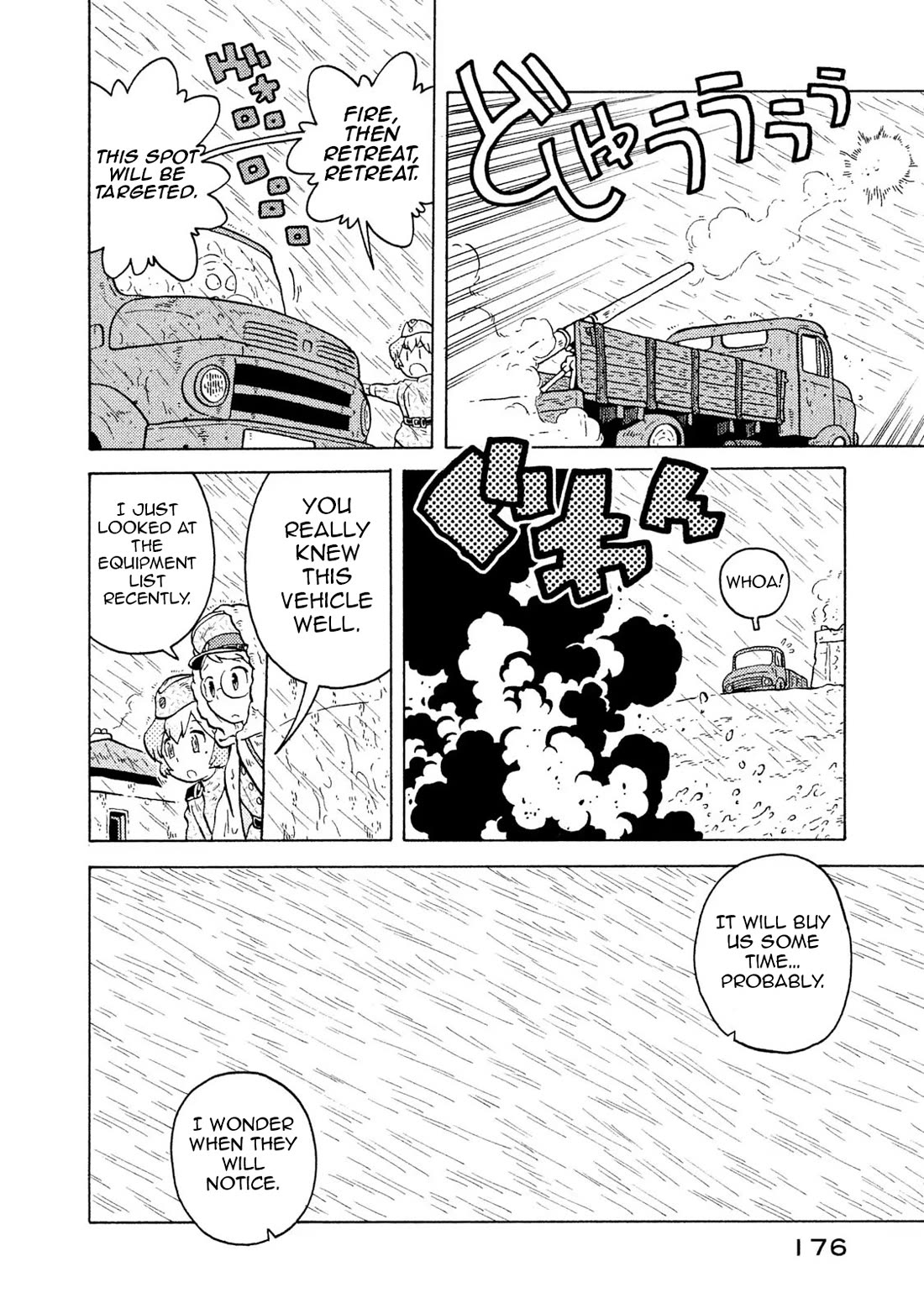 Taihou to Stamp Chapter 63 page 12 - Chapter 63: The Woman Who Calls Forth Storms... Not Really