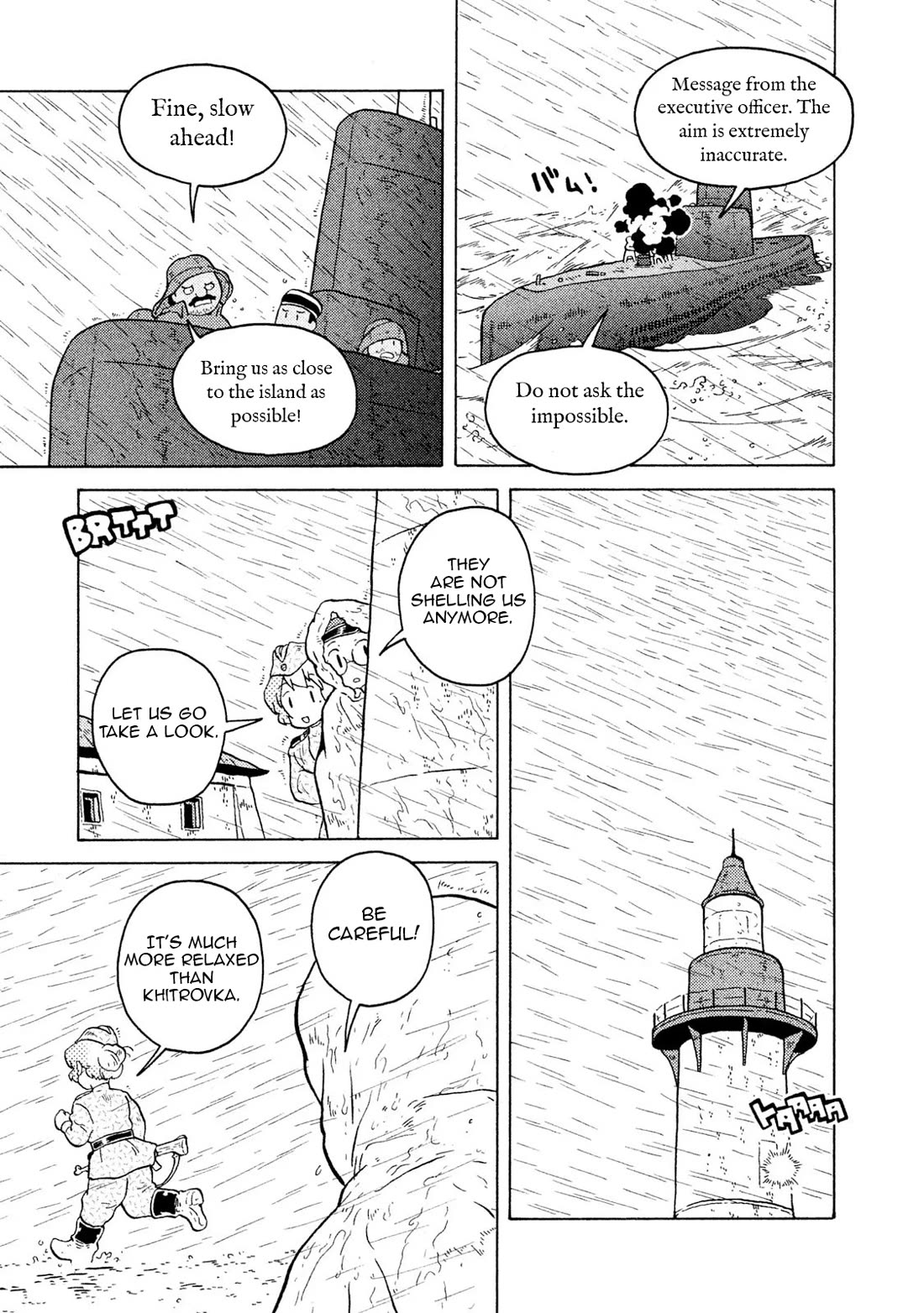 Taihou to Stamp Chapter 63 page 13 - Chapter 63: The Woman Who Calls Forth Storms... Not Really