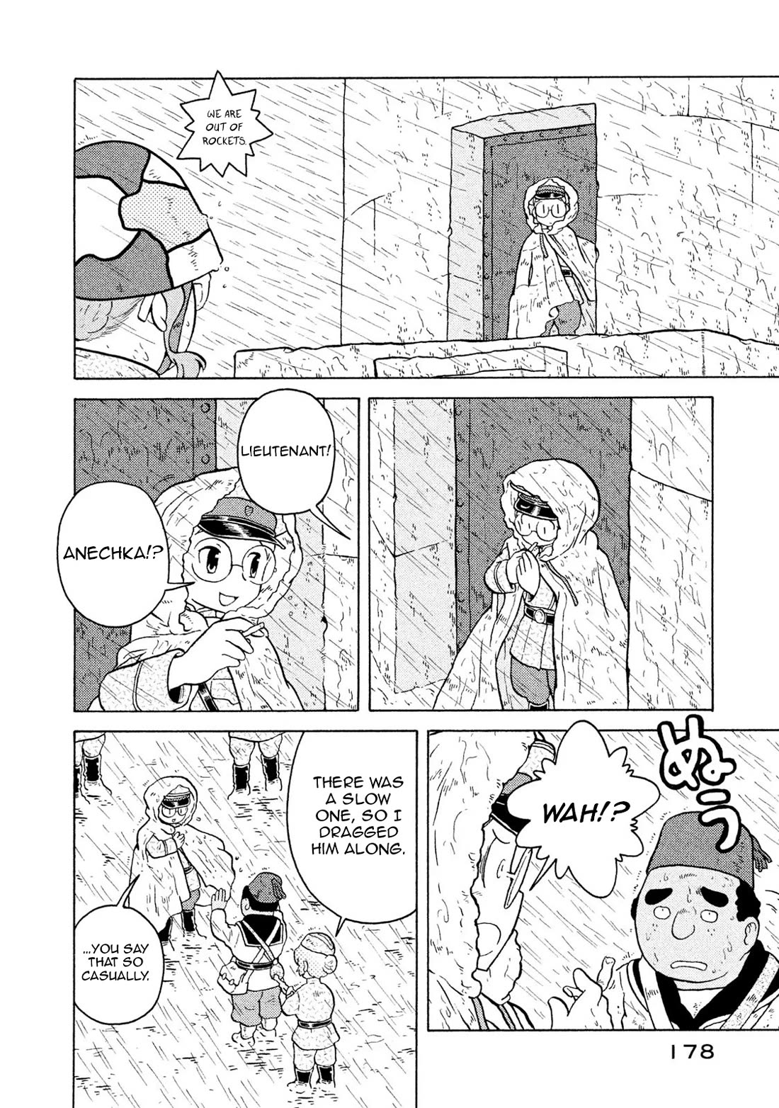 Taihou to Stamp Chapter 63 page 14 - Chapter 63: The Woman Who Calls Forth Storms... Not Really