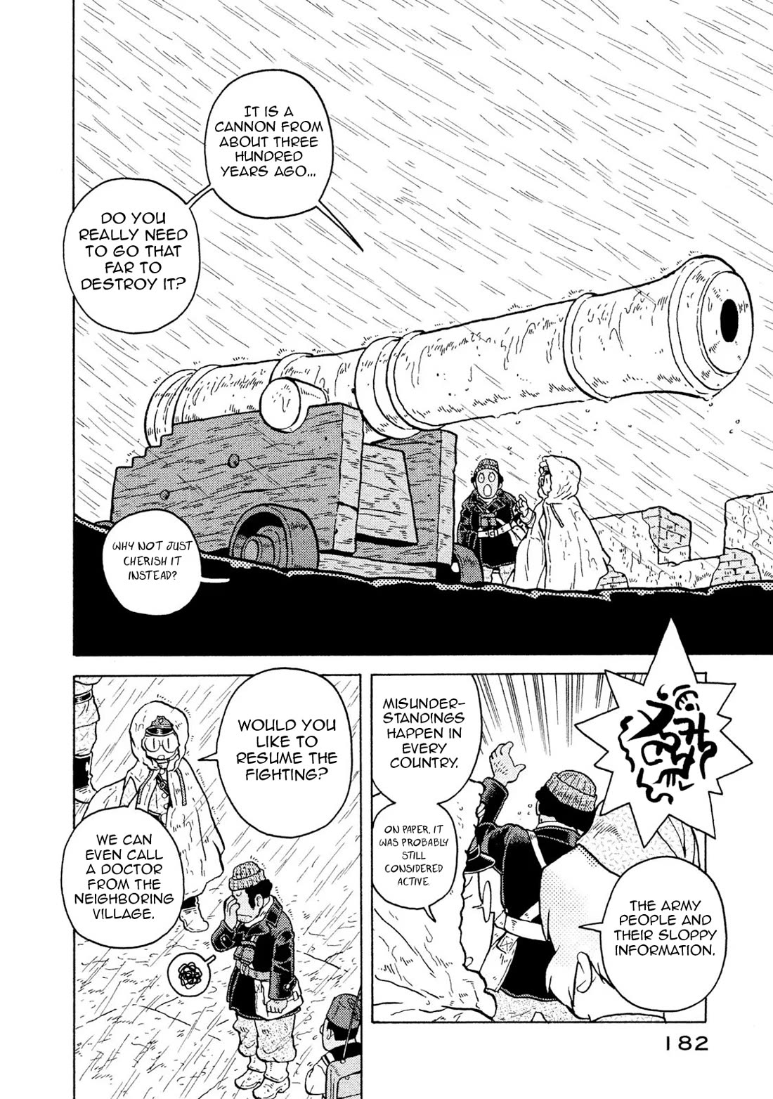 Taihou to Stamp Chapter 63 page 18 - Chapter 63: The Woman Who Calls Forth Storms... Not Really
