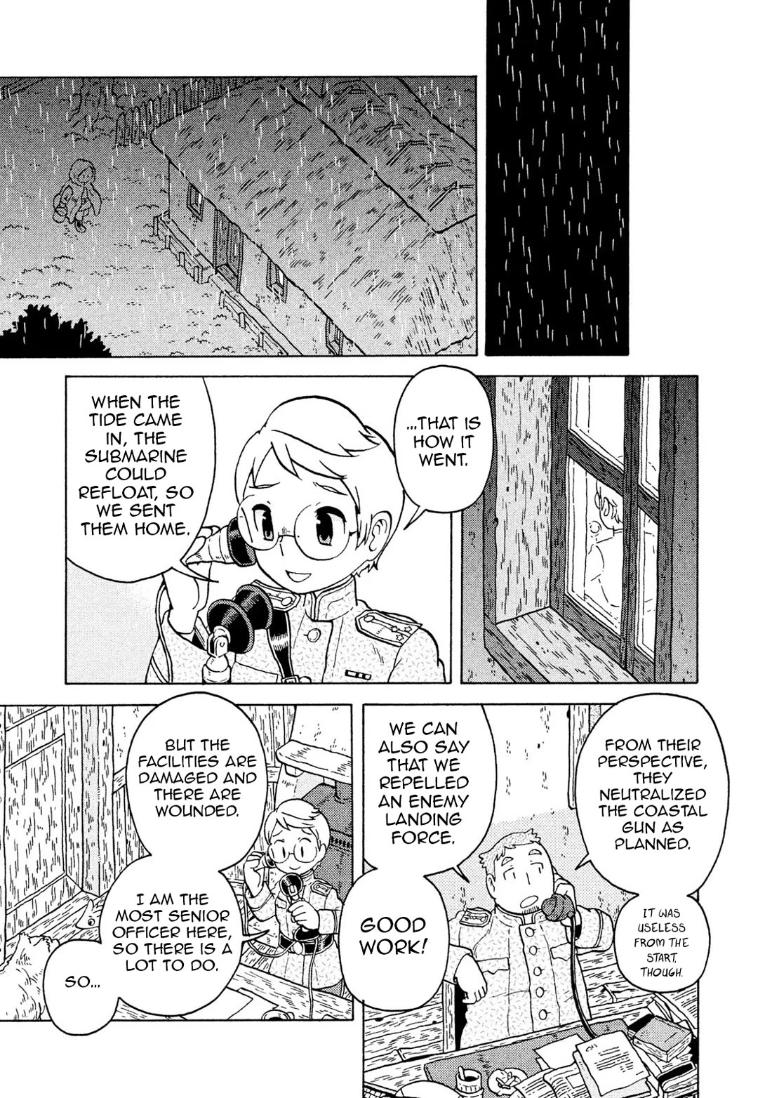 Taihou to Stamp Chapter 63 page 19 - Chapter 63: The Woman Who Calls Forth Storms... Not Really