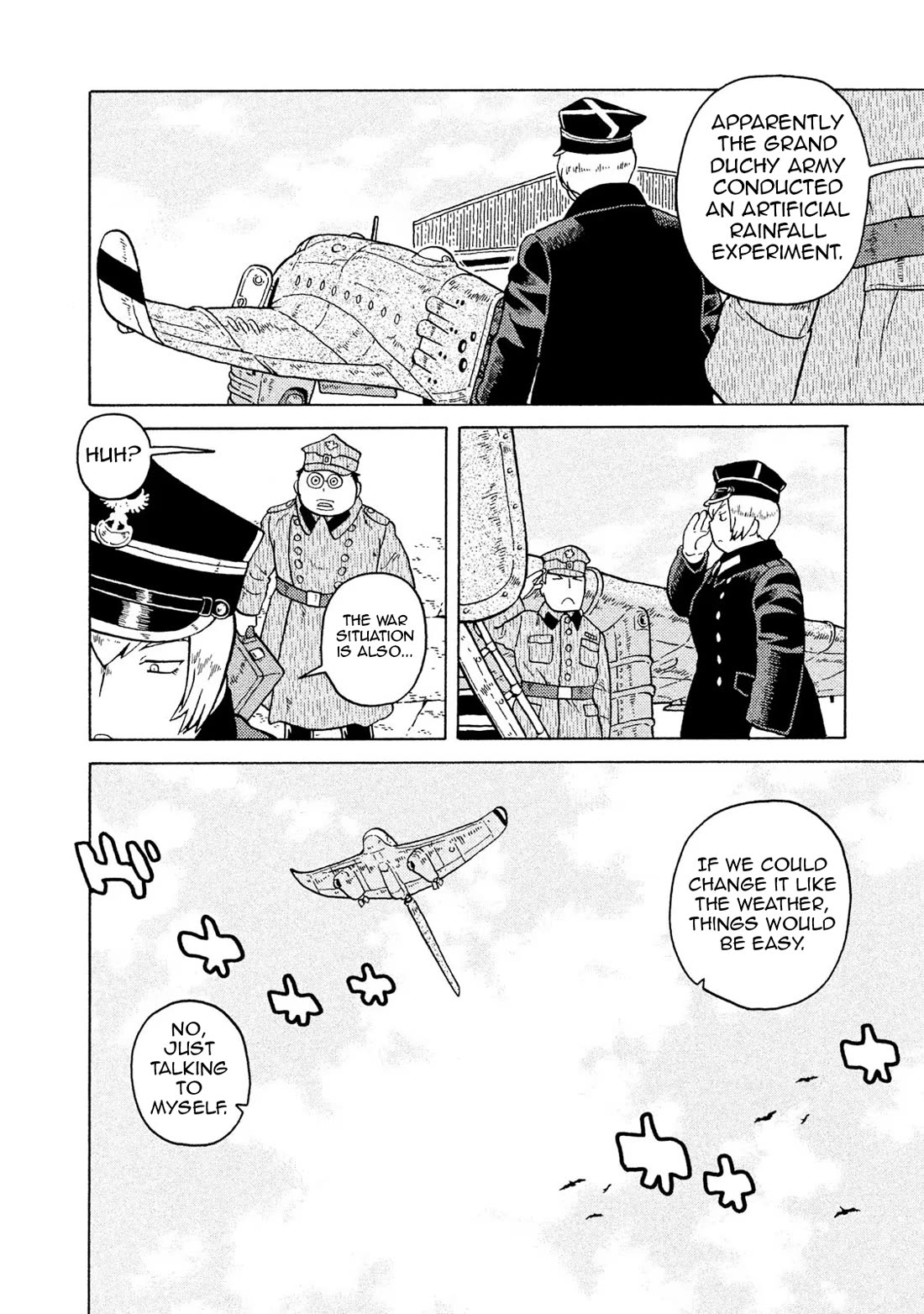 Taihou to Stamp Chapter 63 page 22 - Chapter 63: The Woman Who Calls Forth Storms... Not Really