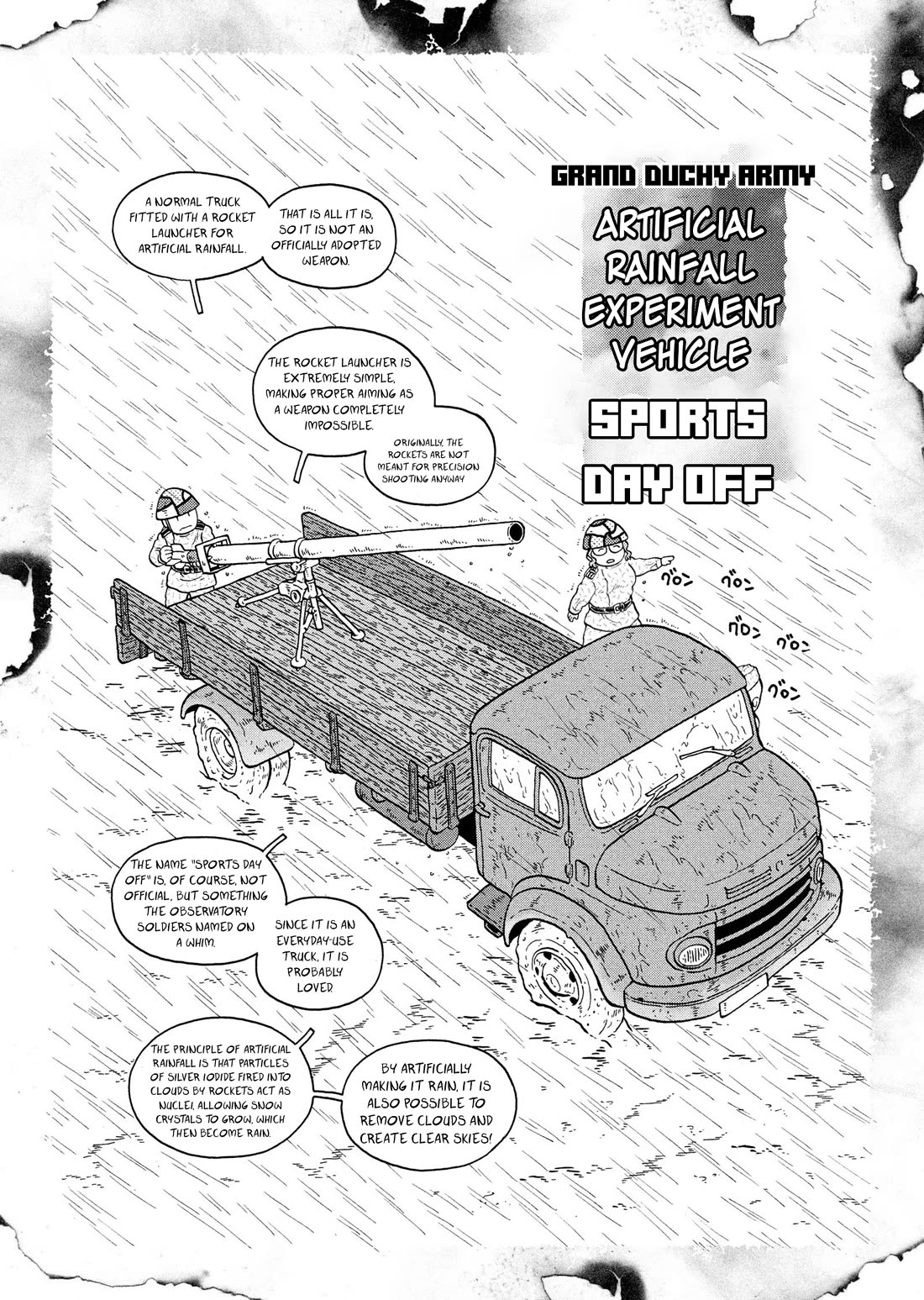 Taihou to Stamp Chapter 63 page 24 - Chapter 63: The Woman Who Calls Forth Storms... Not Really
