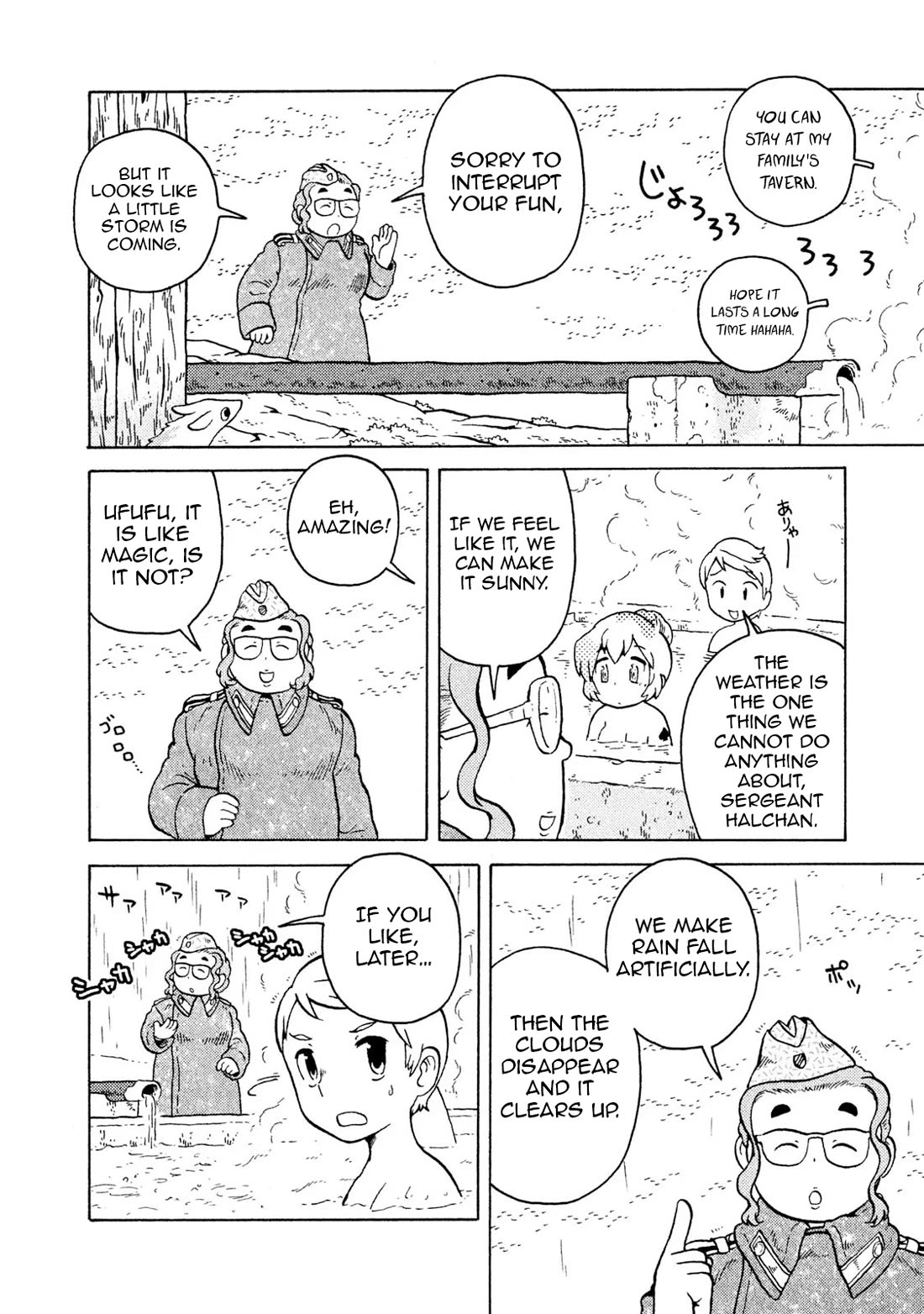 Taihou to Stamp Chapter 63 page 4 - Chapter 63: The Woman Who Calls Forth Storms... Not Really